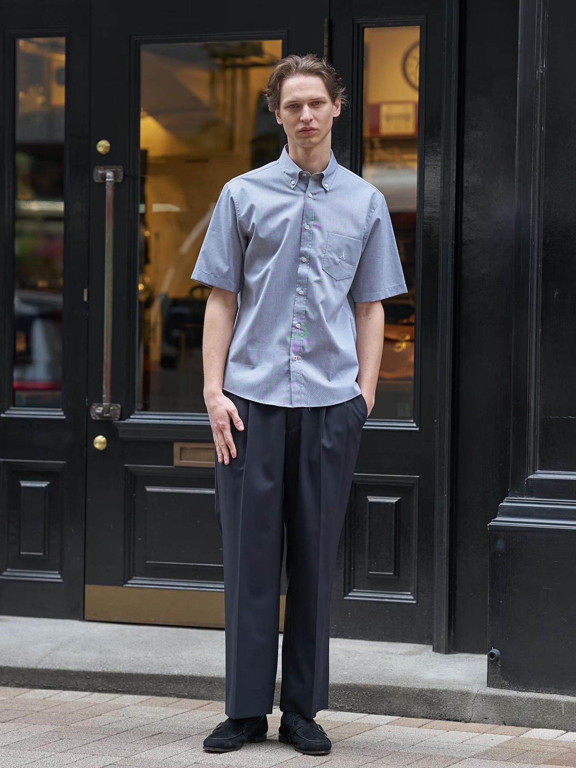 BOWLER HAT LABEL WALKER BTD SS SHIRT (93185607) *ECS - Image 15