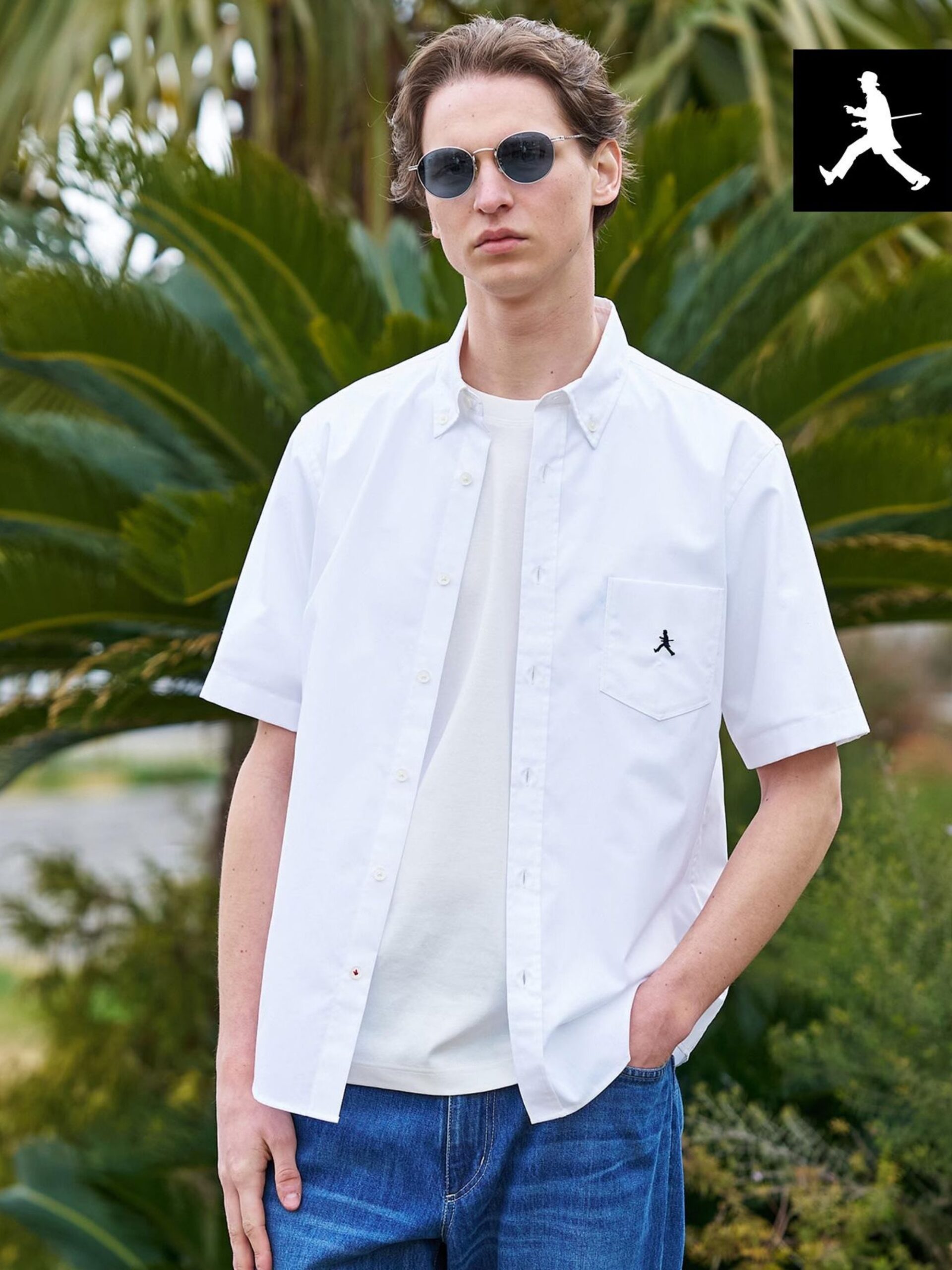 BOWLER HAT LABEL WALKER BTD SS SHIRT (93185607) *ECS