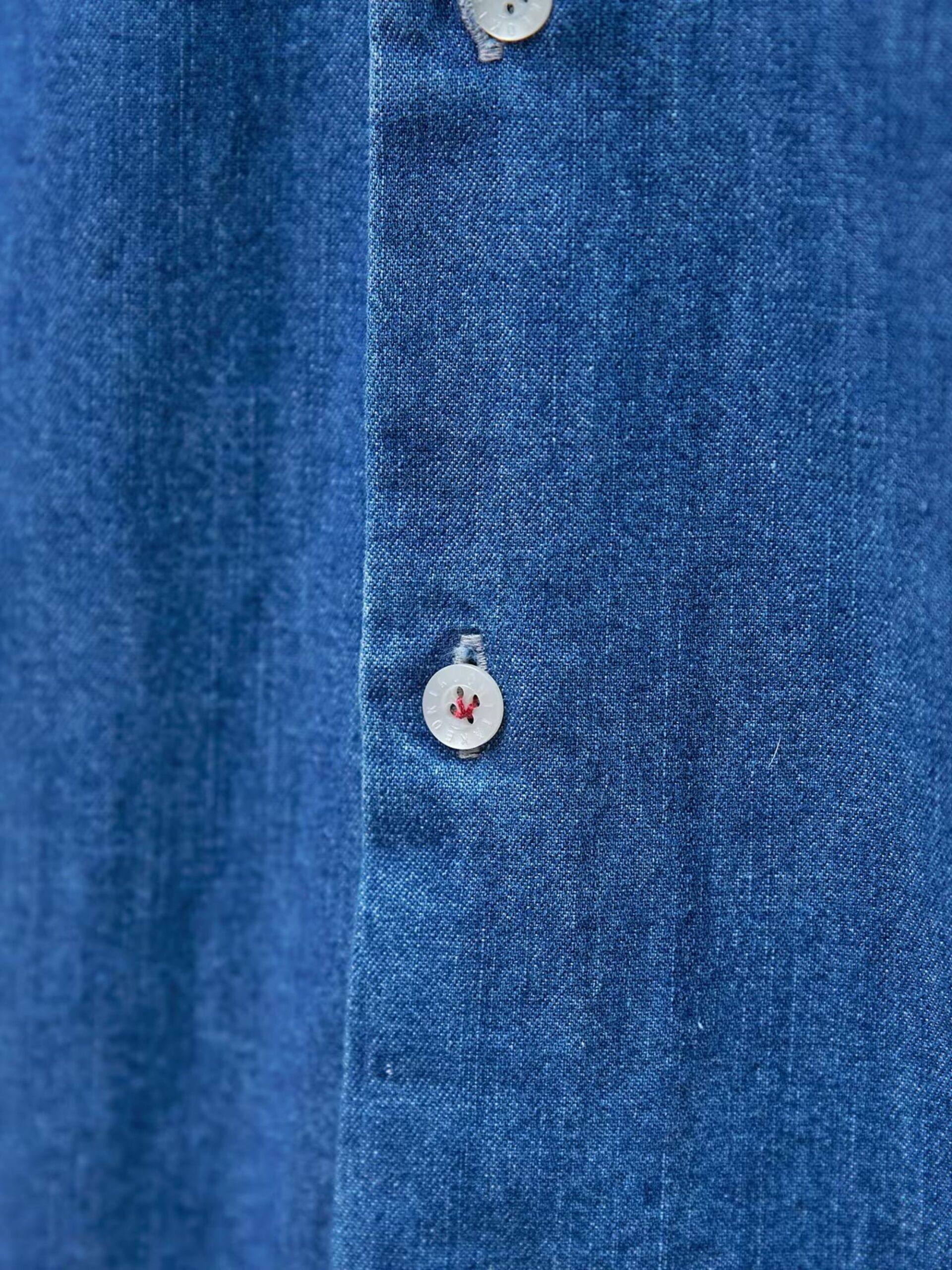 BOWLER HAT LABEL WALKER DENIM SS SHIRT (93185608) *ECS - Image 12