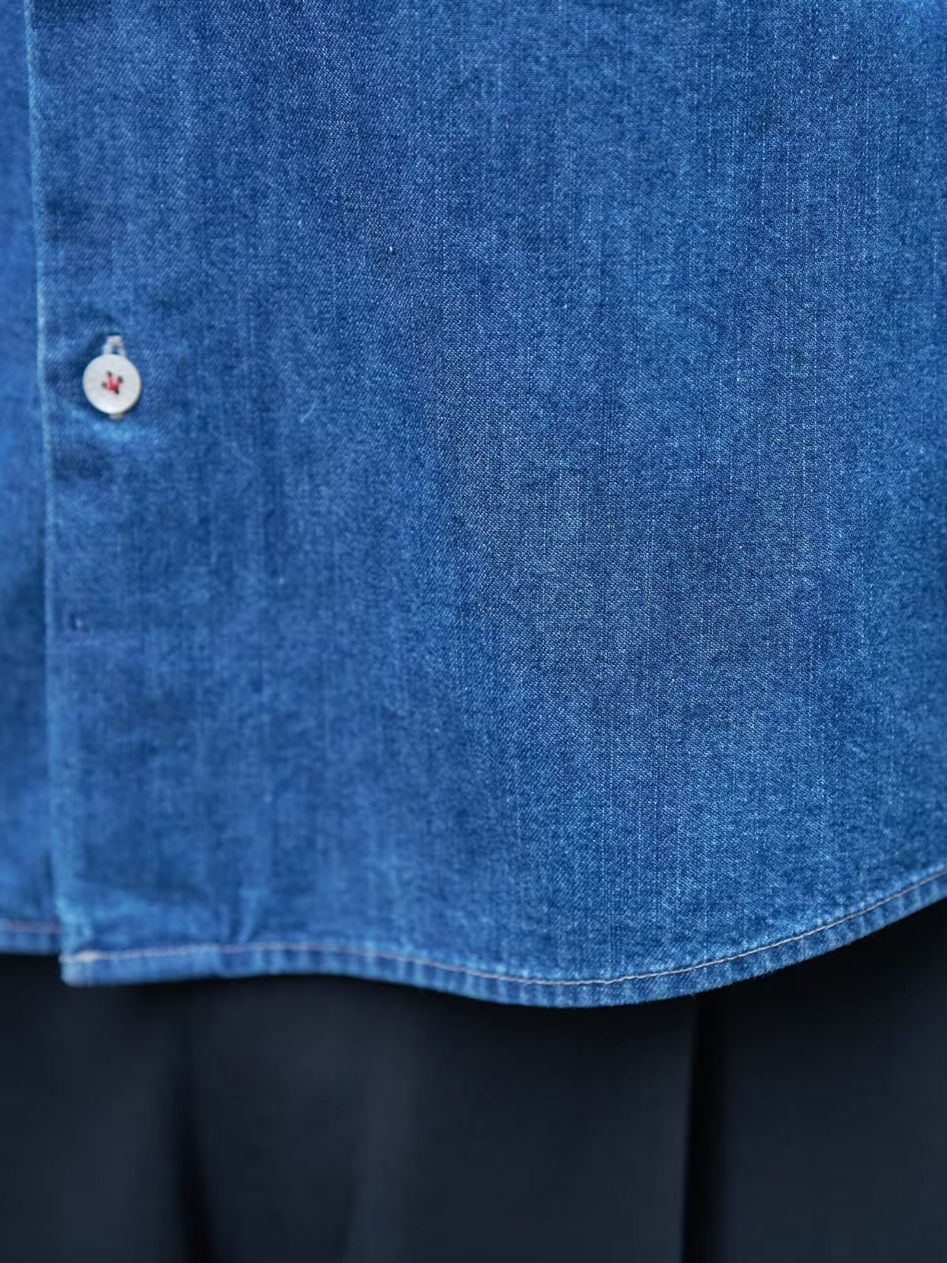 BOWLER HAT LABEL WALKER DENIM SS SHIRT (93185608) *ECS - Image 10