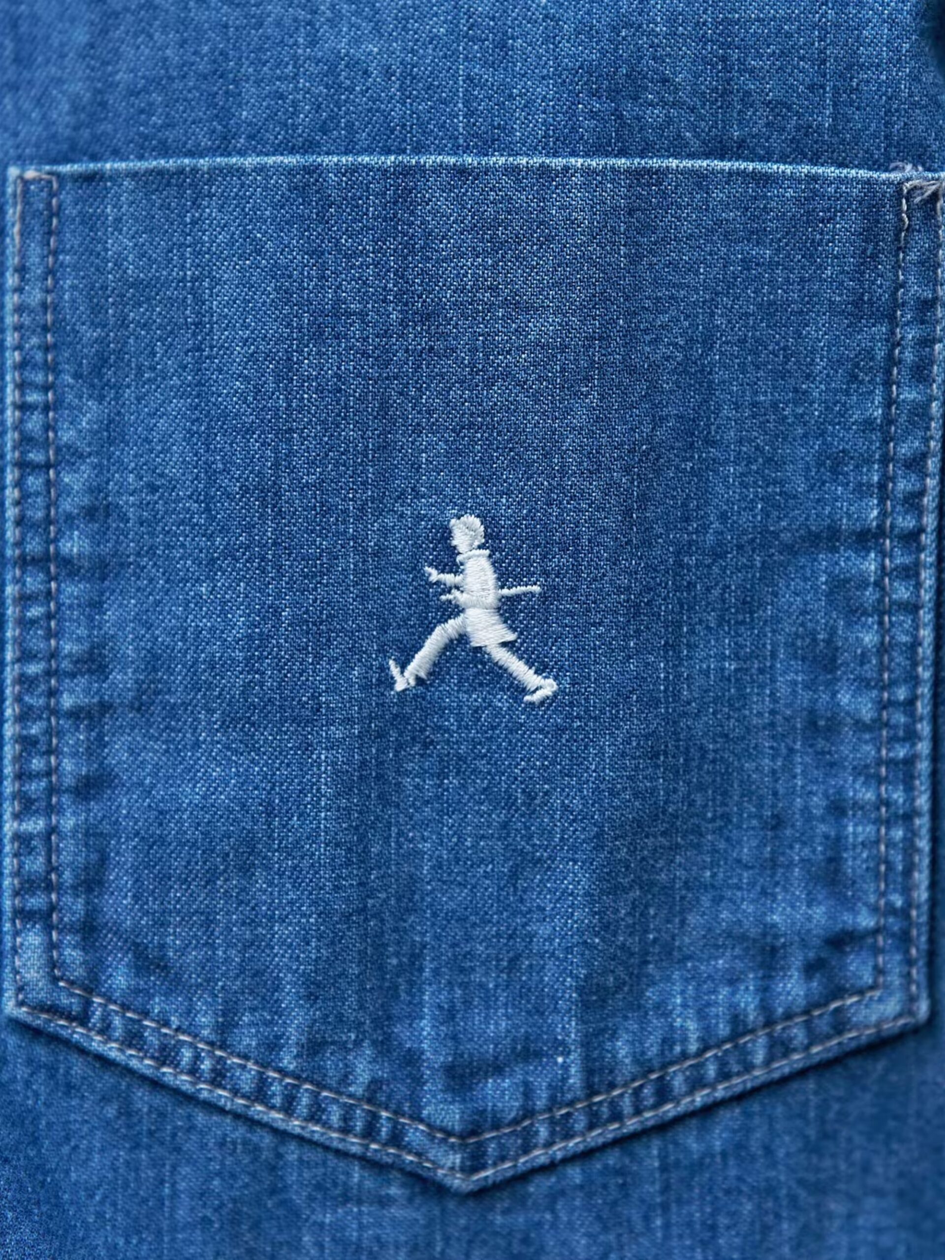 BOWLER HAT LABEL WALKER DENIM SS SHIRT (93185608) *ECS - Image 11