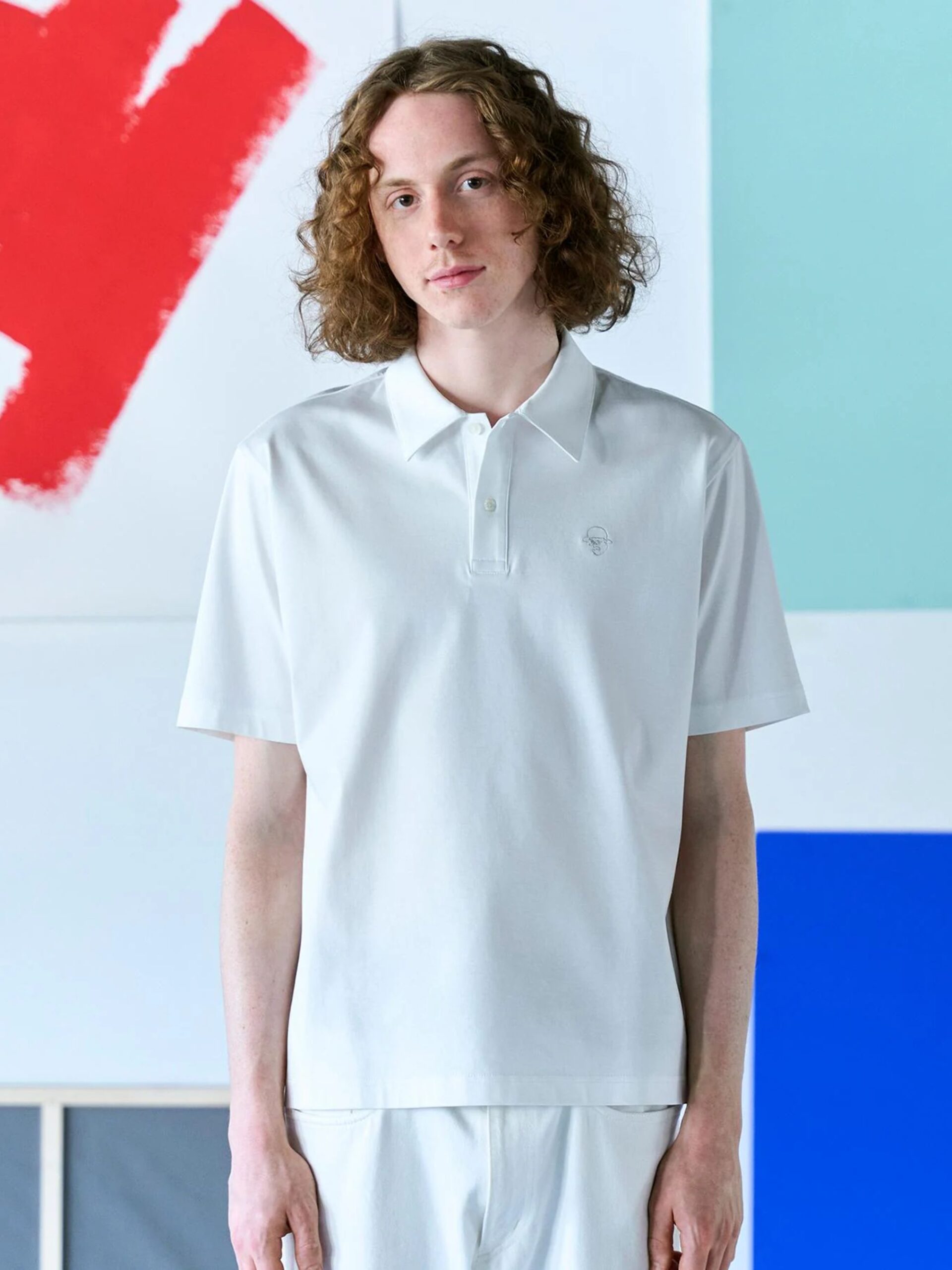 ICE CLEAR COTTON EMB POLO SHIRT (93131030) *ECS - Image 36
