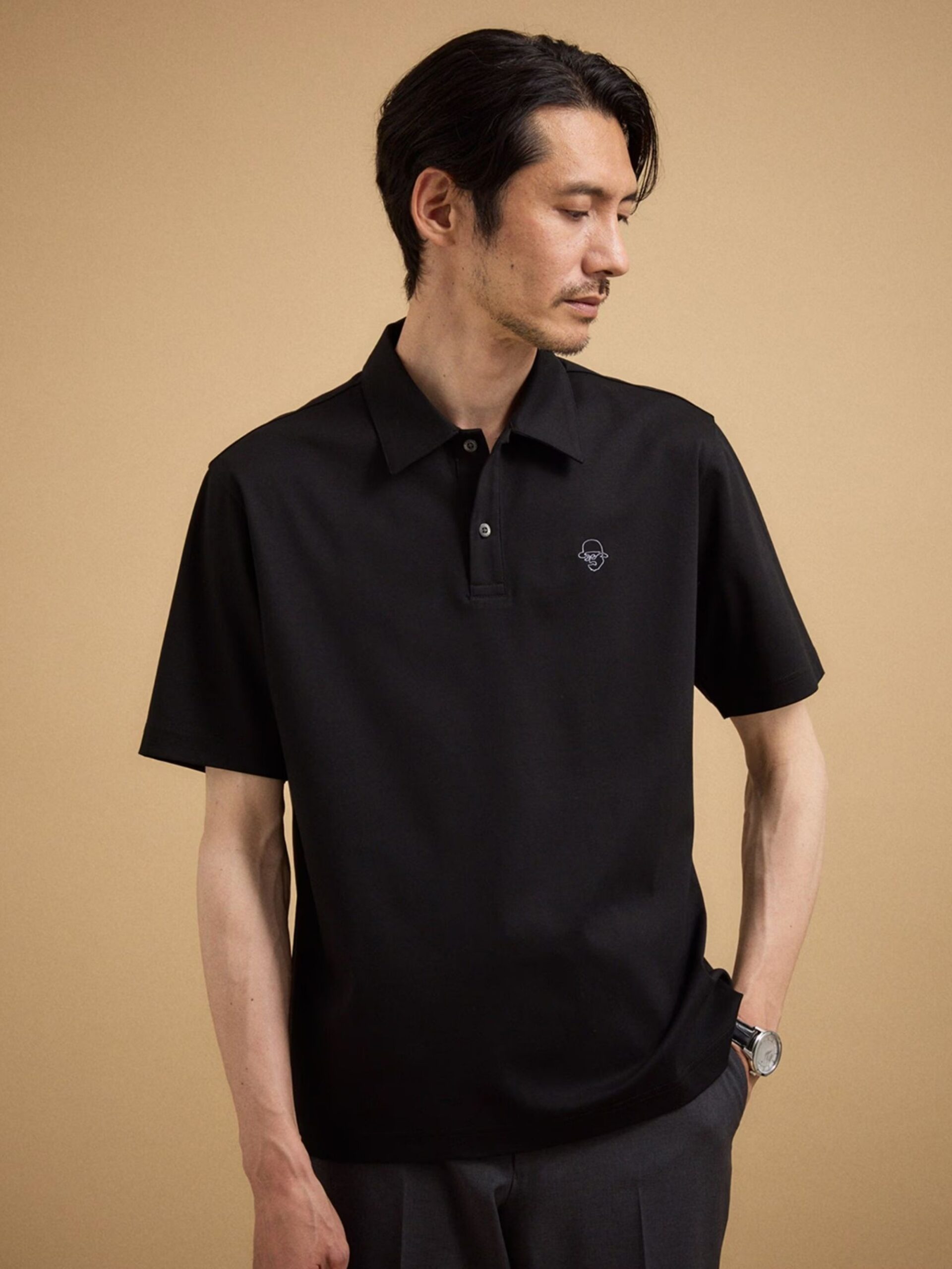 ICE CLEAR COTTON EMB POLO SHIRT (93131030) *ECS - Image 25