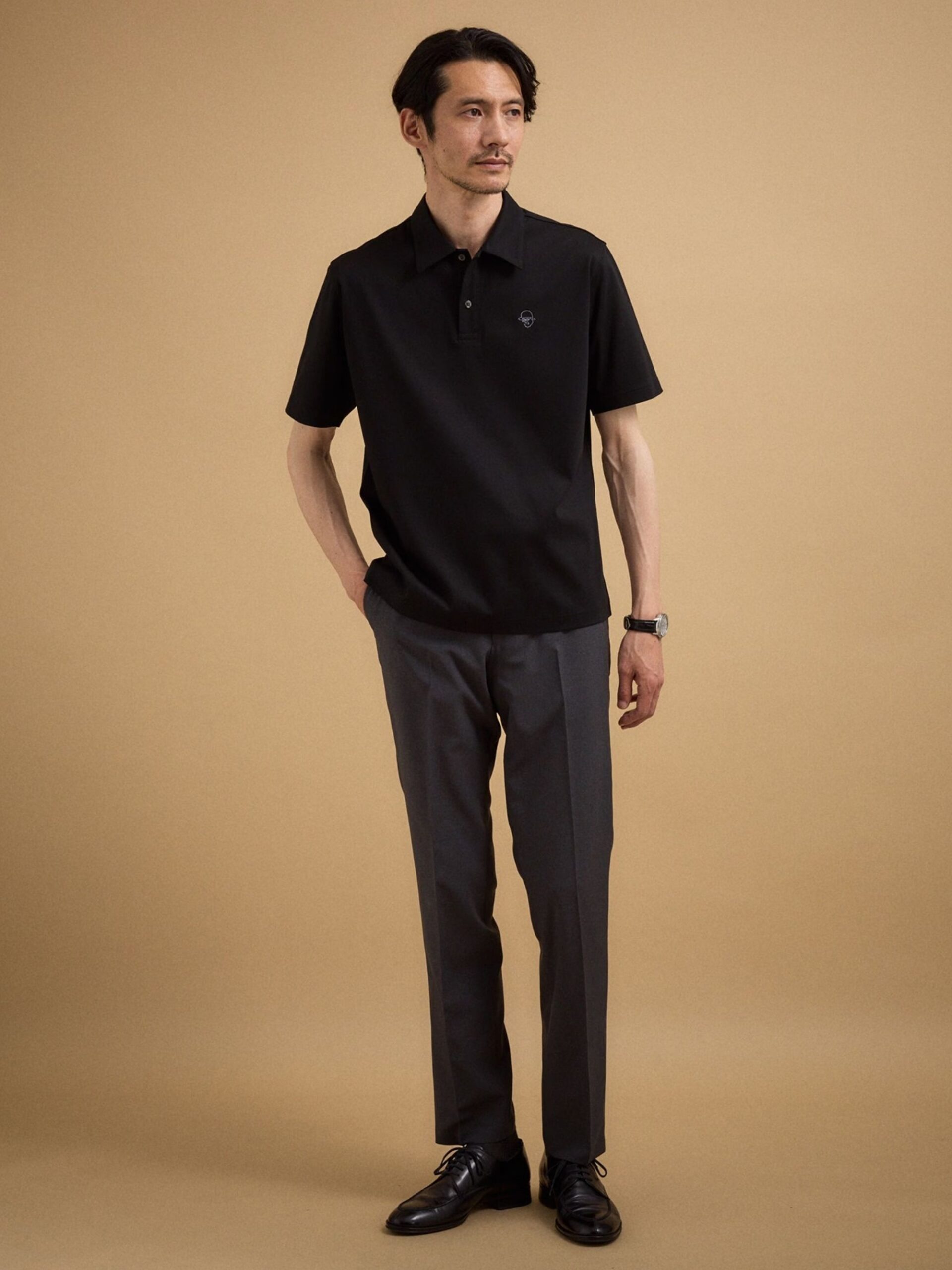 ICE CLEAR COTTON EMB POLO SHIRT (93131030) *ECS - Image 26