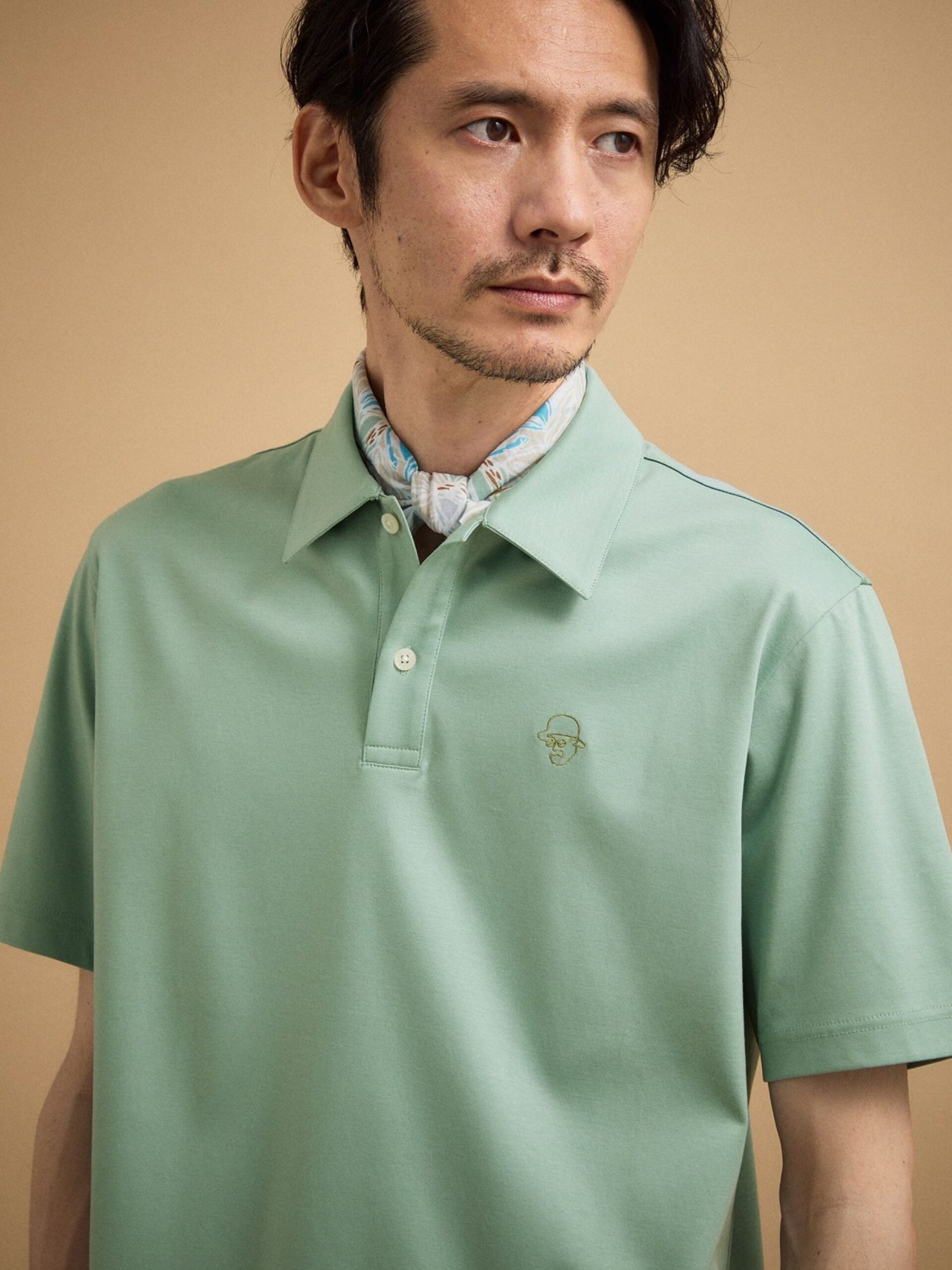 ICE CLEAR COTTON EMB POLO SHIRT (93131030) *ECS - Image 3