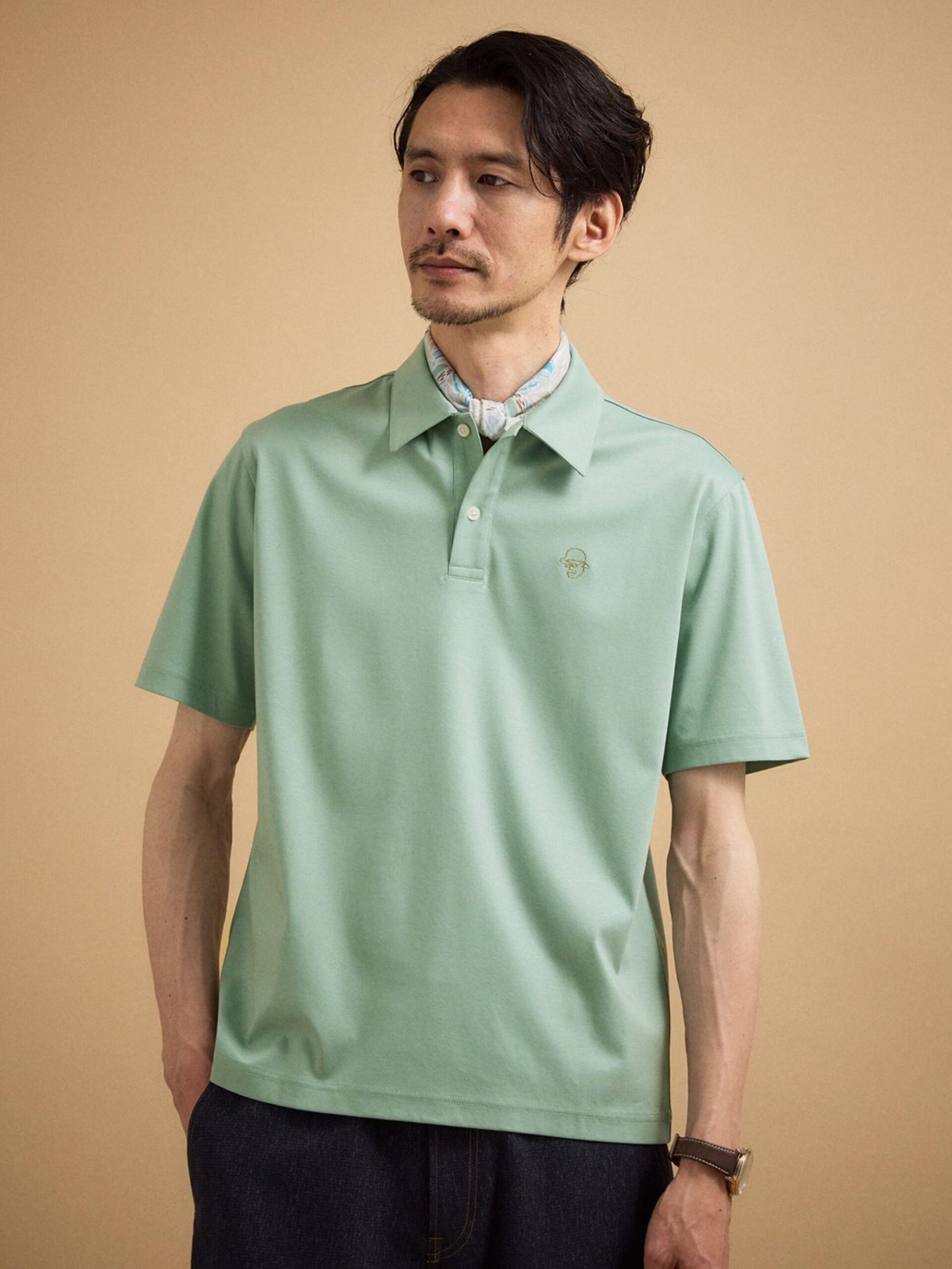 ICE CLEAR COTTON EMB POLO SHIRT (93131030) *ECS