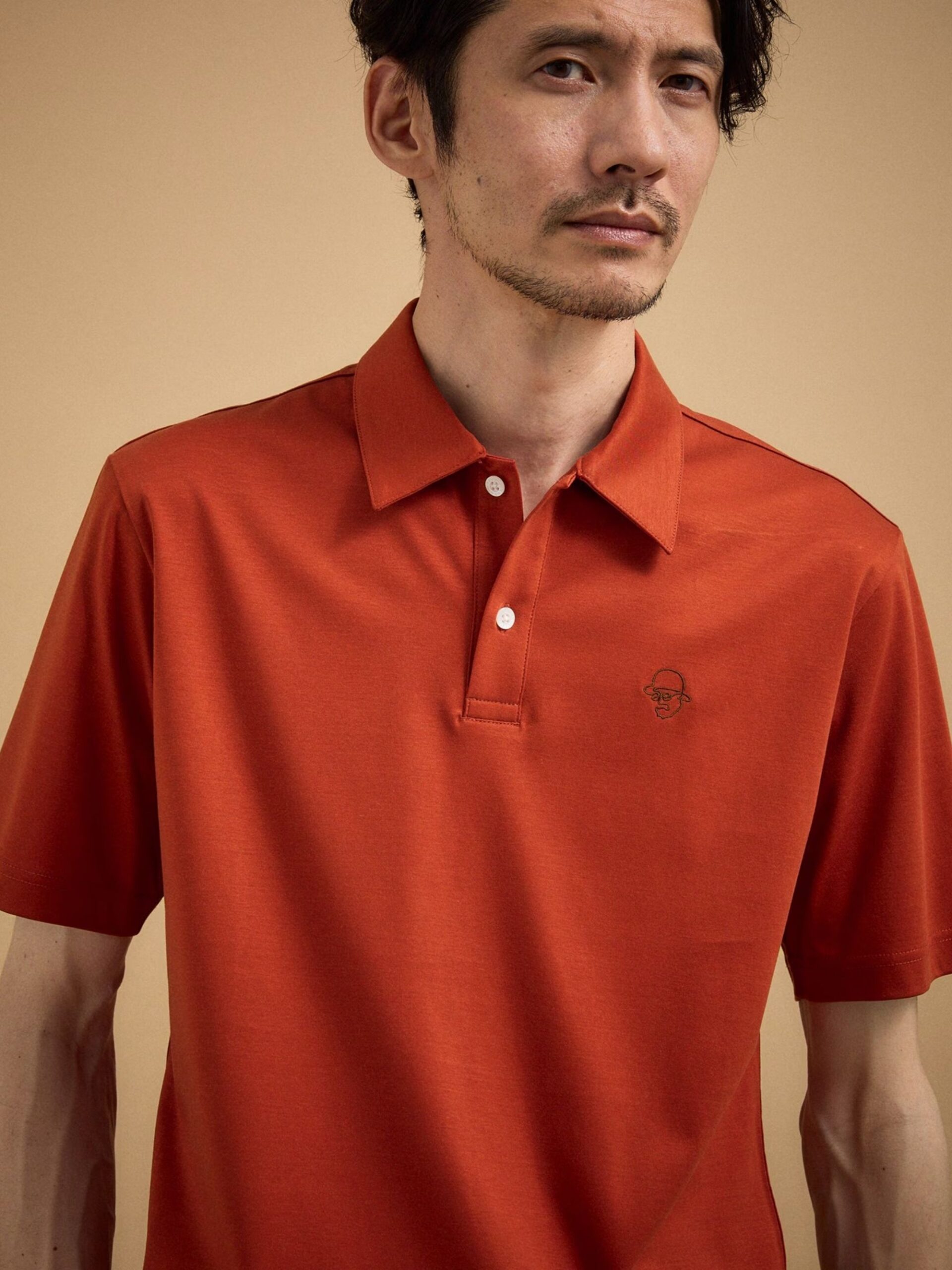 ICE CLEAR COTTON EMB POLO SHIRT (93131030) *ECS - Image 20