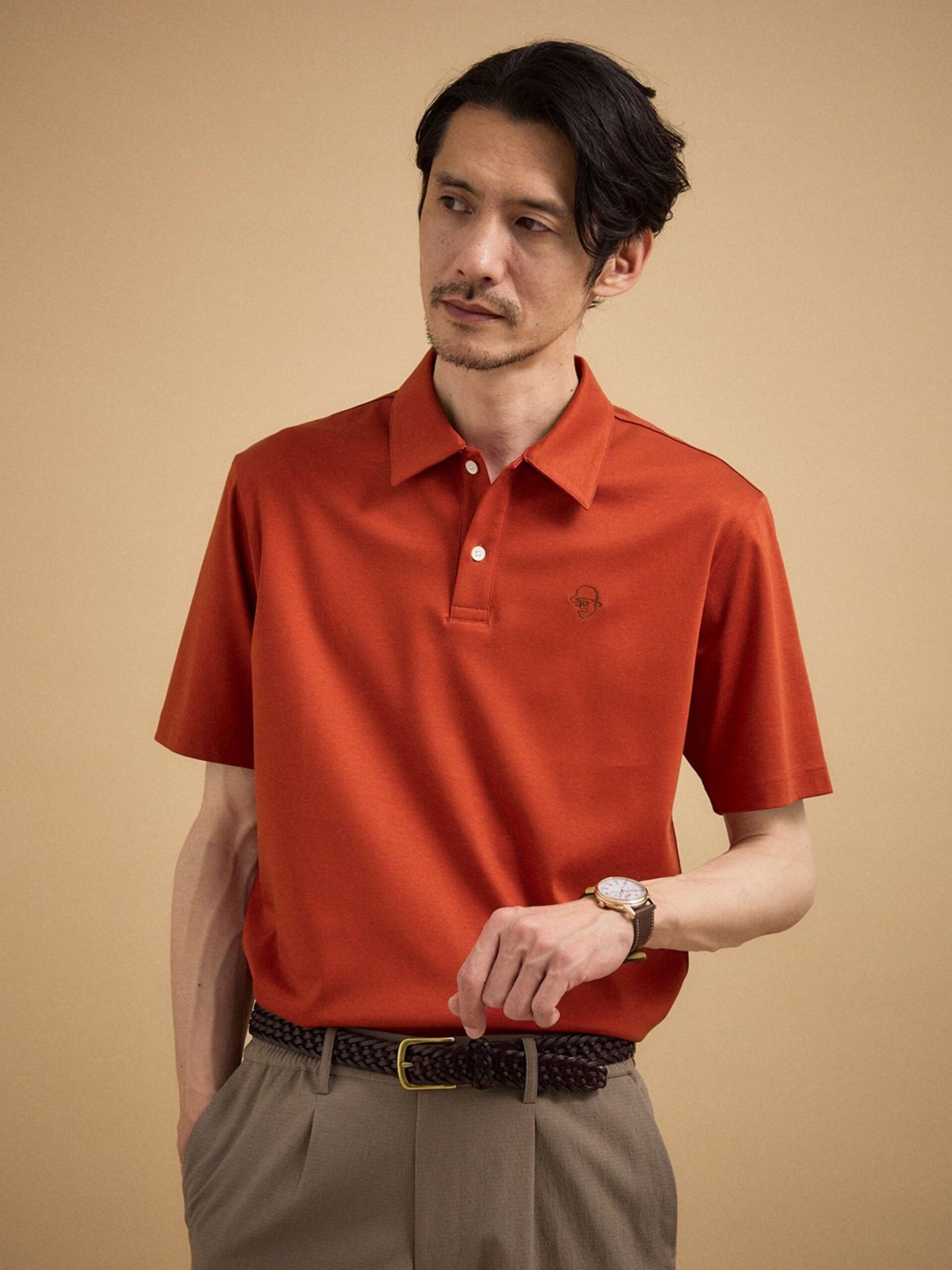 ICE CLEAR COTTON EMB POLO SHIRT (93131030) *ECS - Image 21