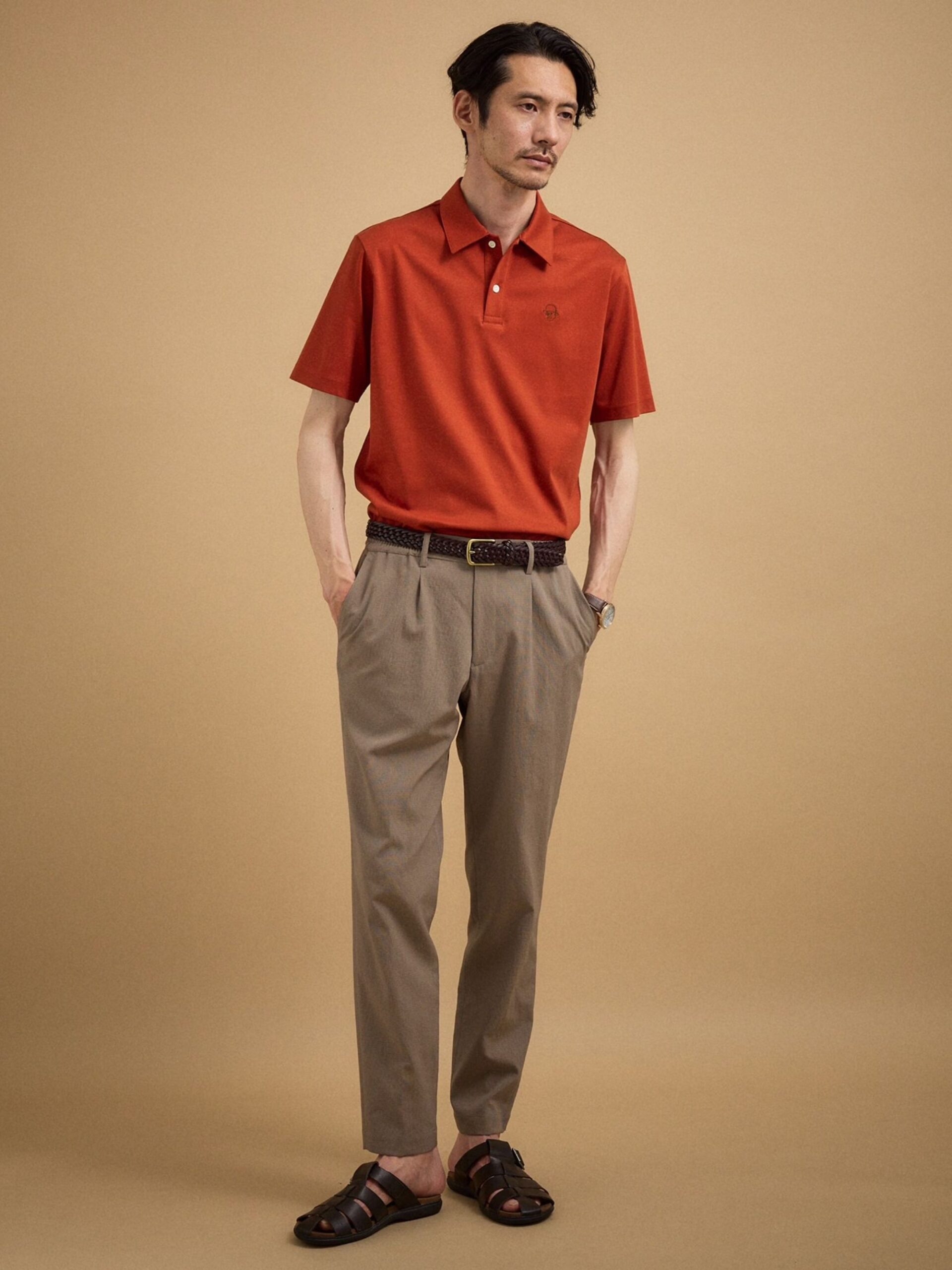 ICE CLEAR COTTON EMB POLO SHIRT (93131030) *ECS - Image 22