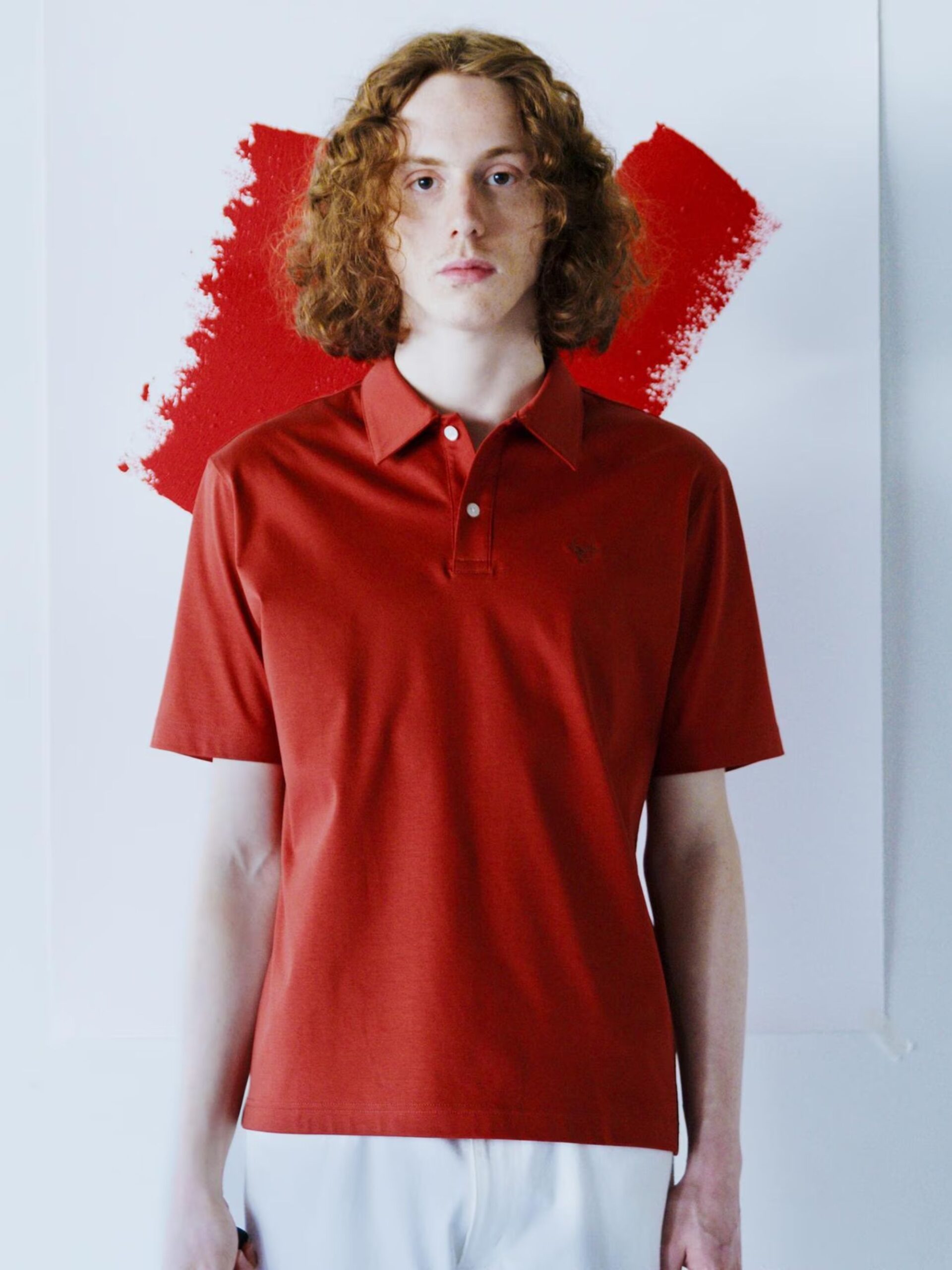 ICE CLEAR COTTON EMB POLO SHIRT (93131030) *ECS - Image 37