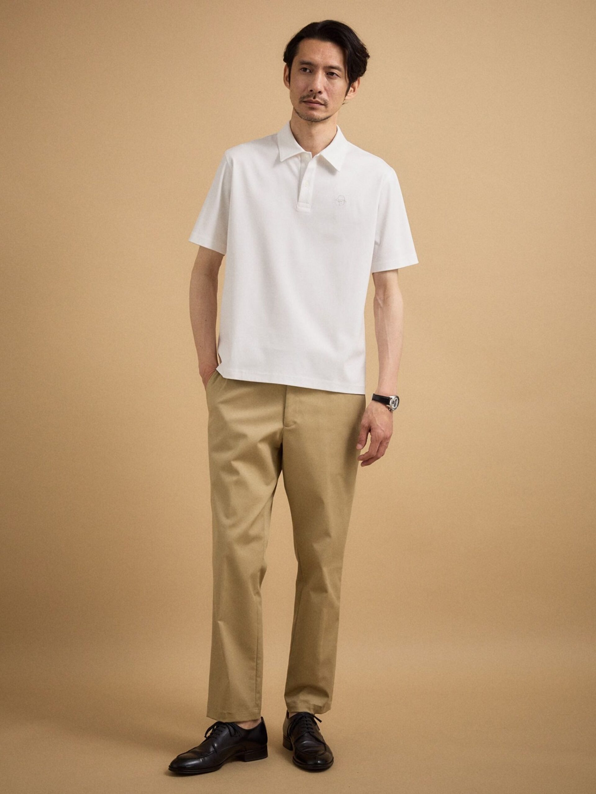 ICE CLEAR COTTON EMB POLO SHIRT (93131030) *ECS - Image 34