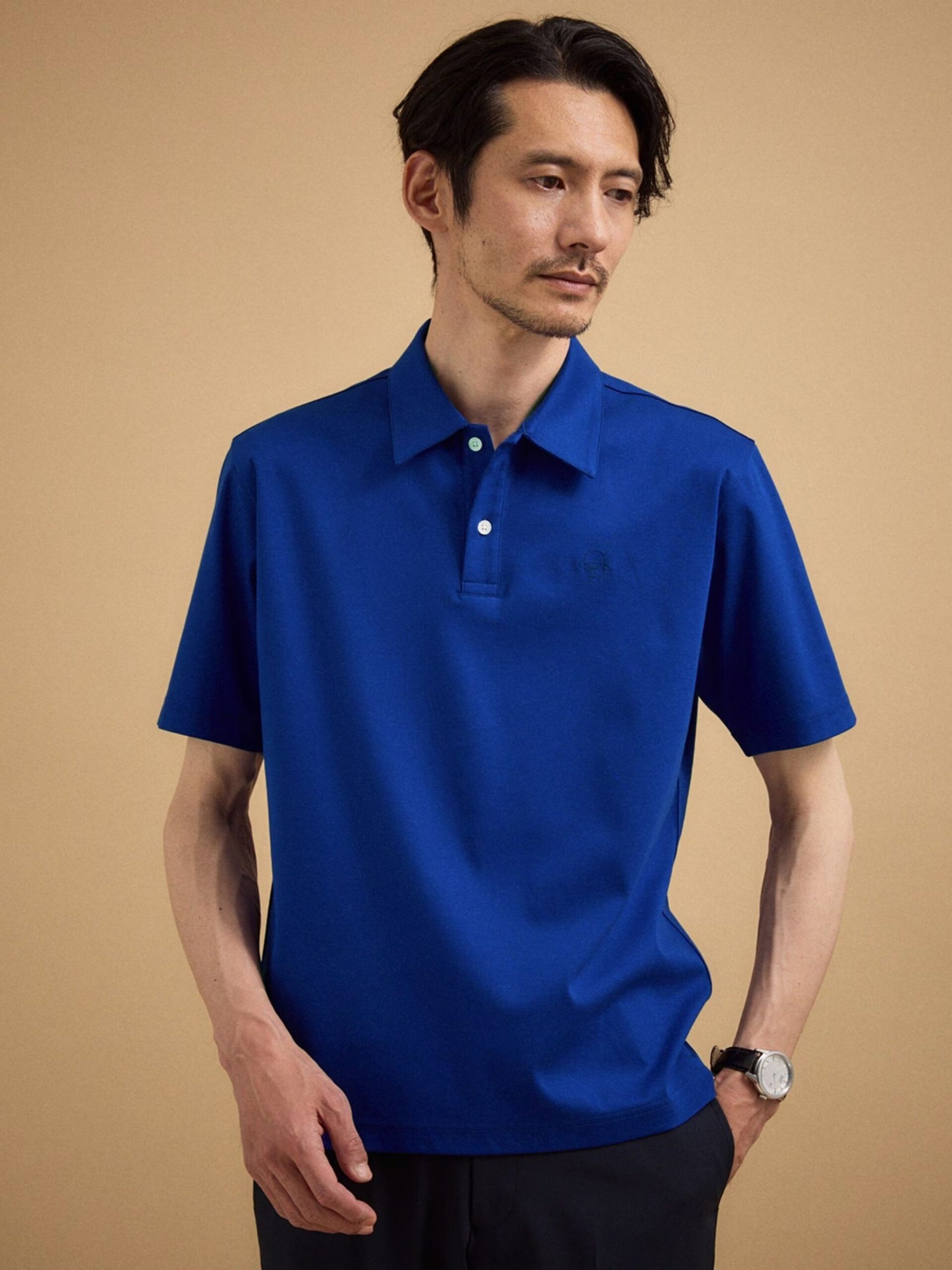 ICE CLEAR COTTON EMB POLO SHIRT (93131030) *ECS - Image 17