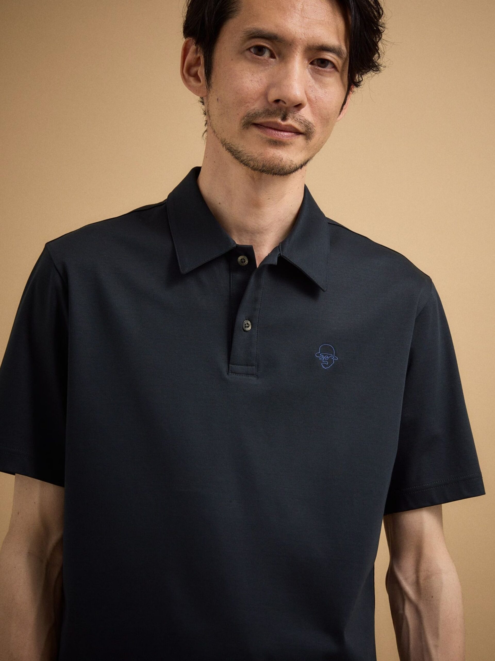 ICE CLEAR COTTON EMB POLO SHIRT (93131030) *ECS - Image 12