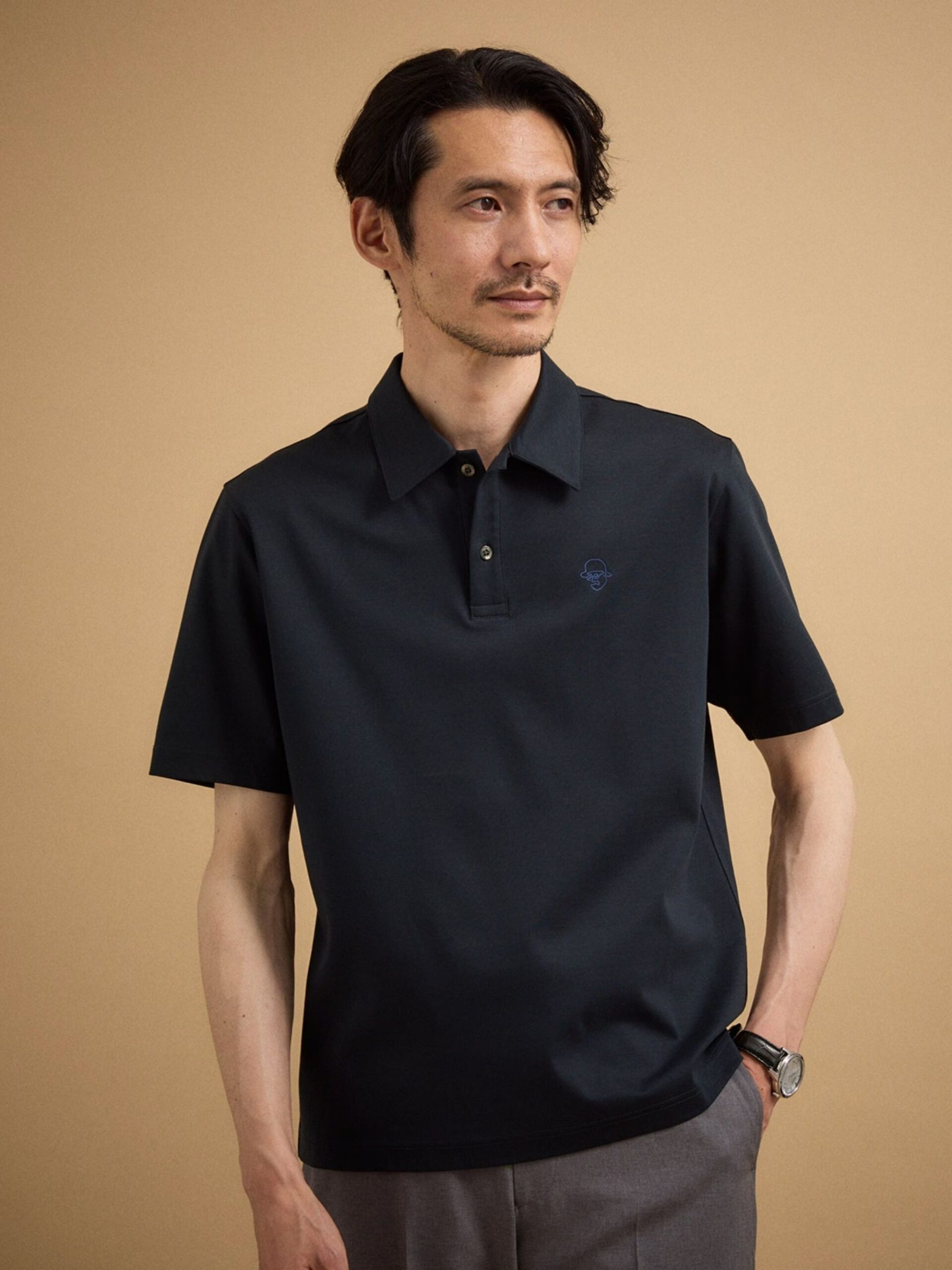 ICE CLEAR COTTON EMB POLO SHIRT (93131030) *ECS - Image 13