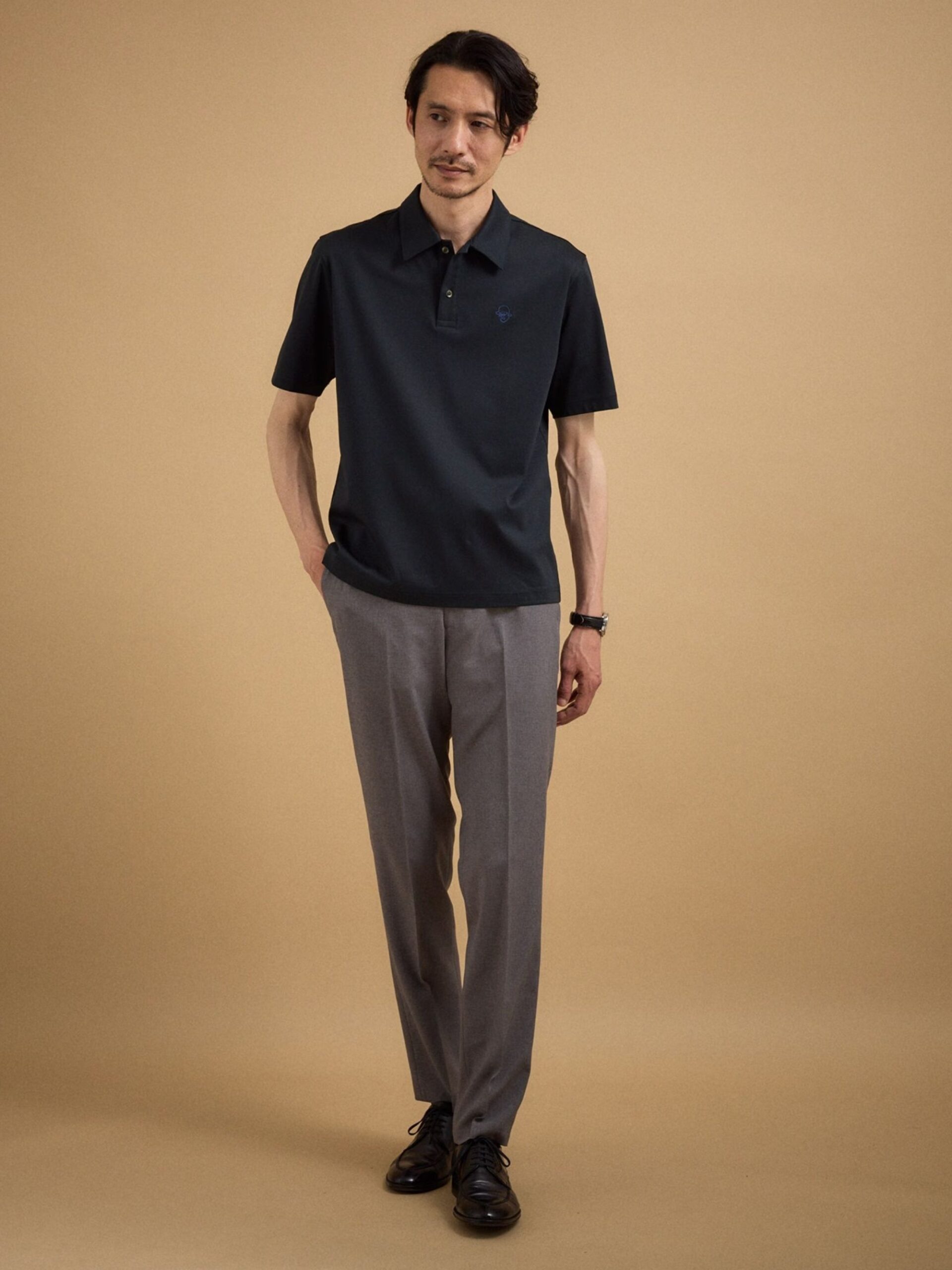 ICE CLEAR COTTON EMB POLO SHIRT (93131030) *ECS - Image 14