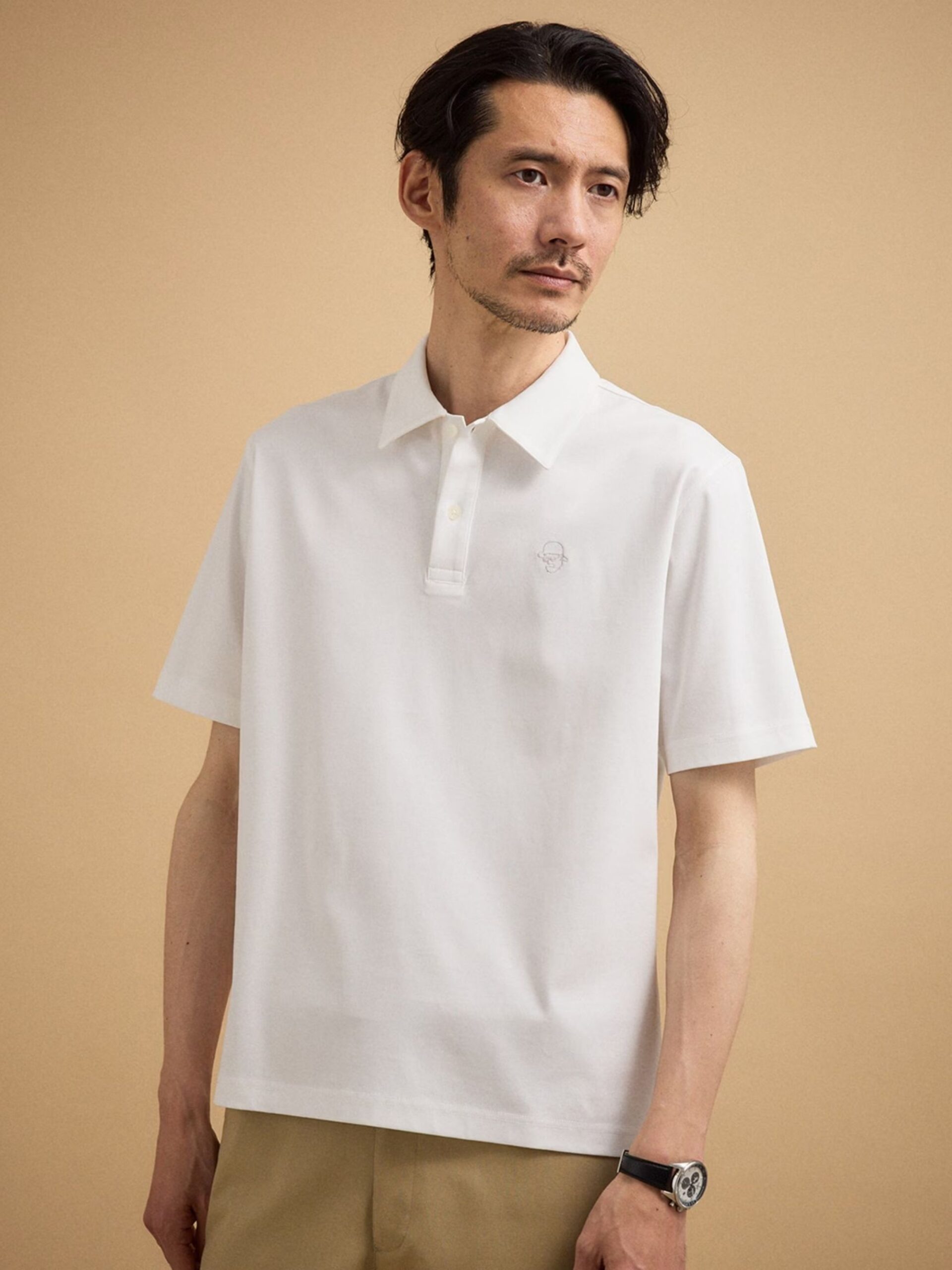 ICE CLEAR COTTON EMB POLO SHIRT (93131030) *ECS - Image 33