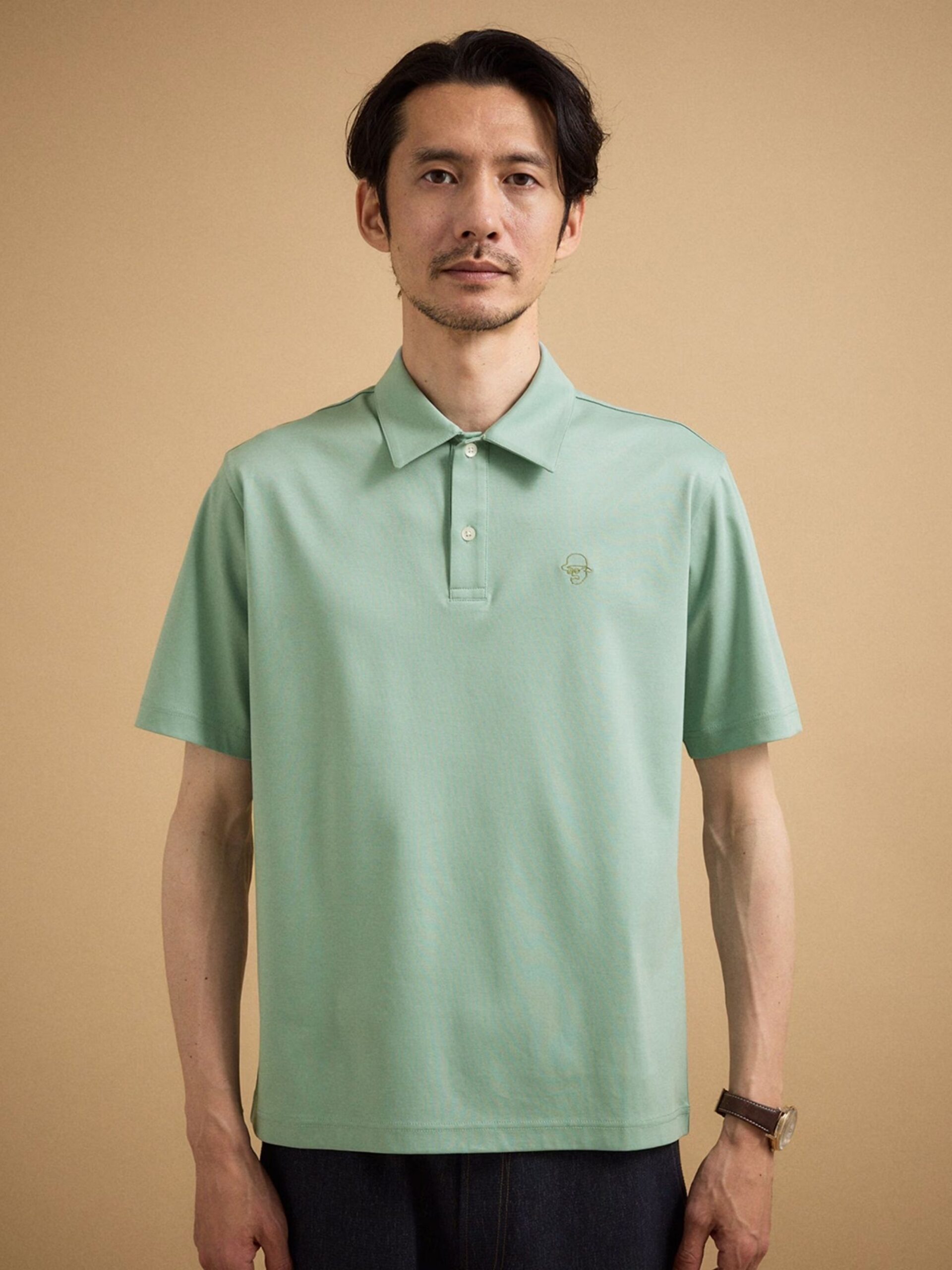 ICE CLEAR COTTON EMB POLO SHIRT (93131030) *ECS - Image 5