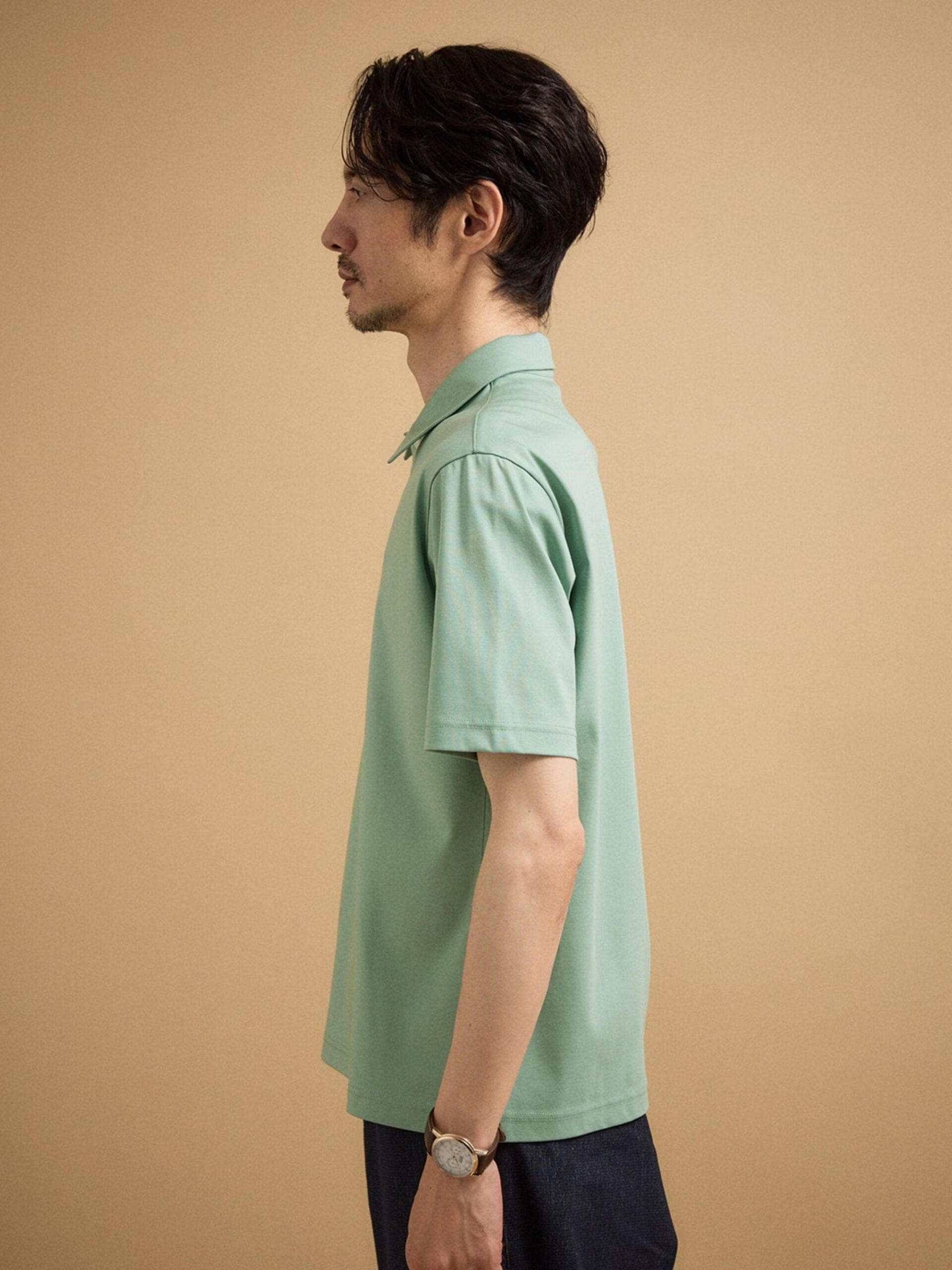 ICE CLEAR COTTON EMB POLO SHIRT (93131030) *ECS - Image 6