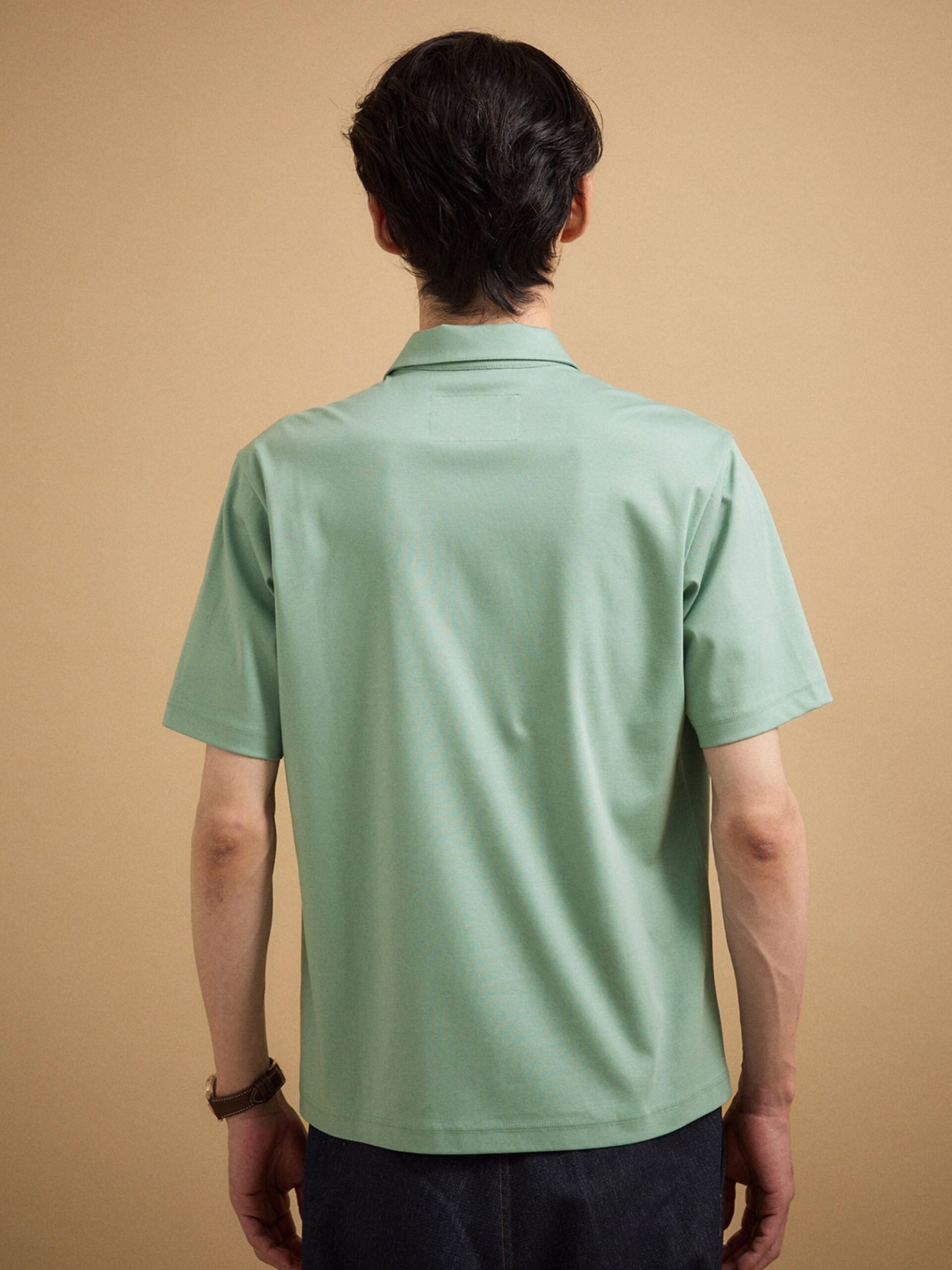 ICE CLEAR COTTON EMB POLO SHIRT (93131030) *ECS - Image 7