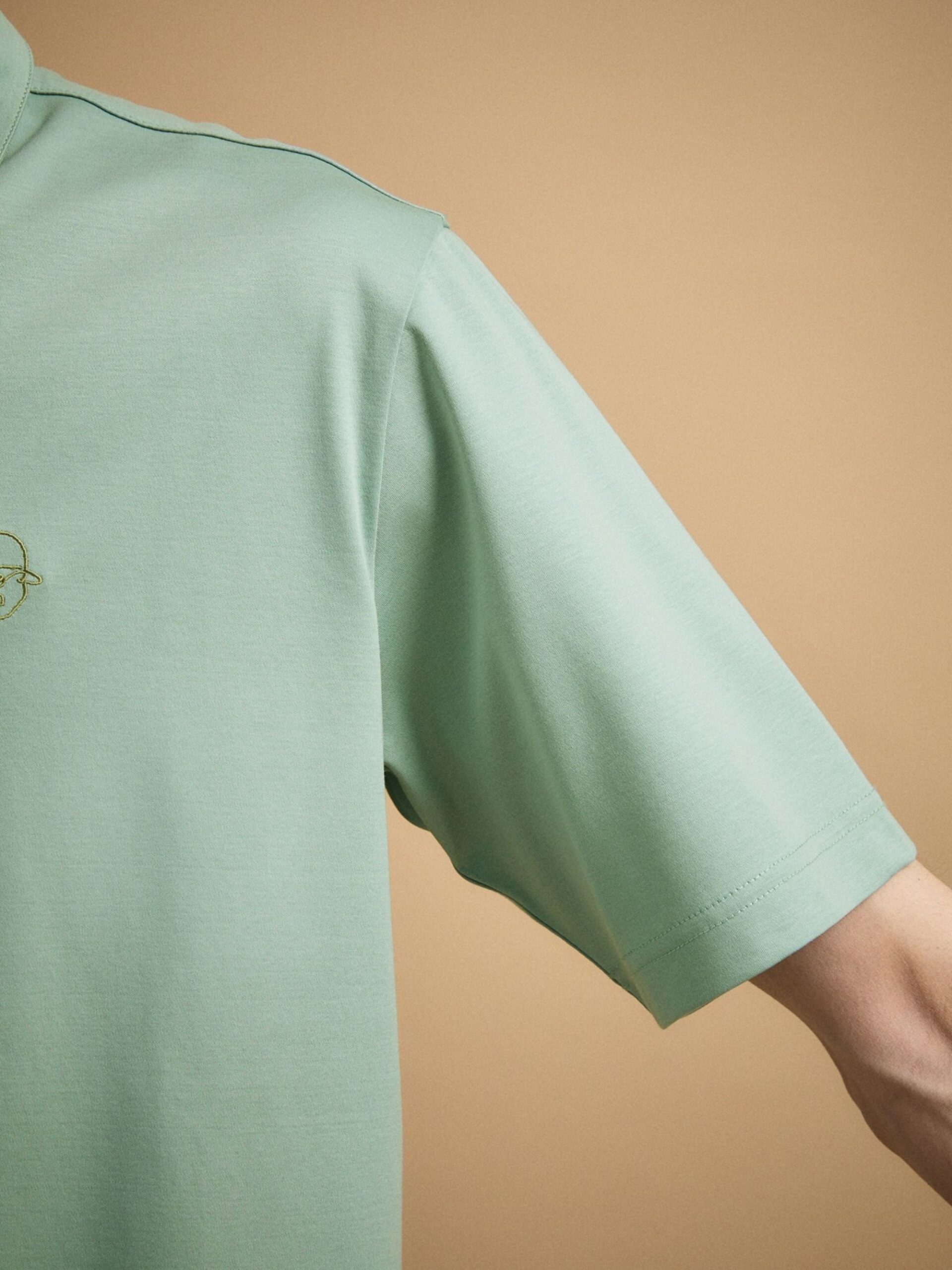 ICE CLEAR COTTON EMB POLO SHIRT (93131030) *ECS - Image 9