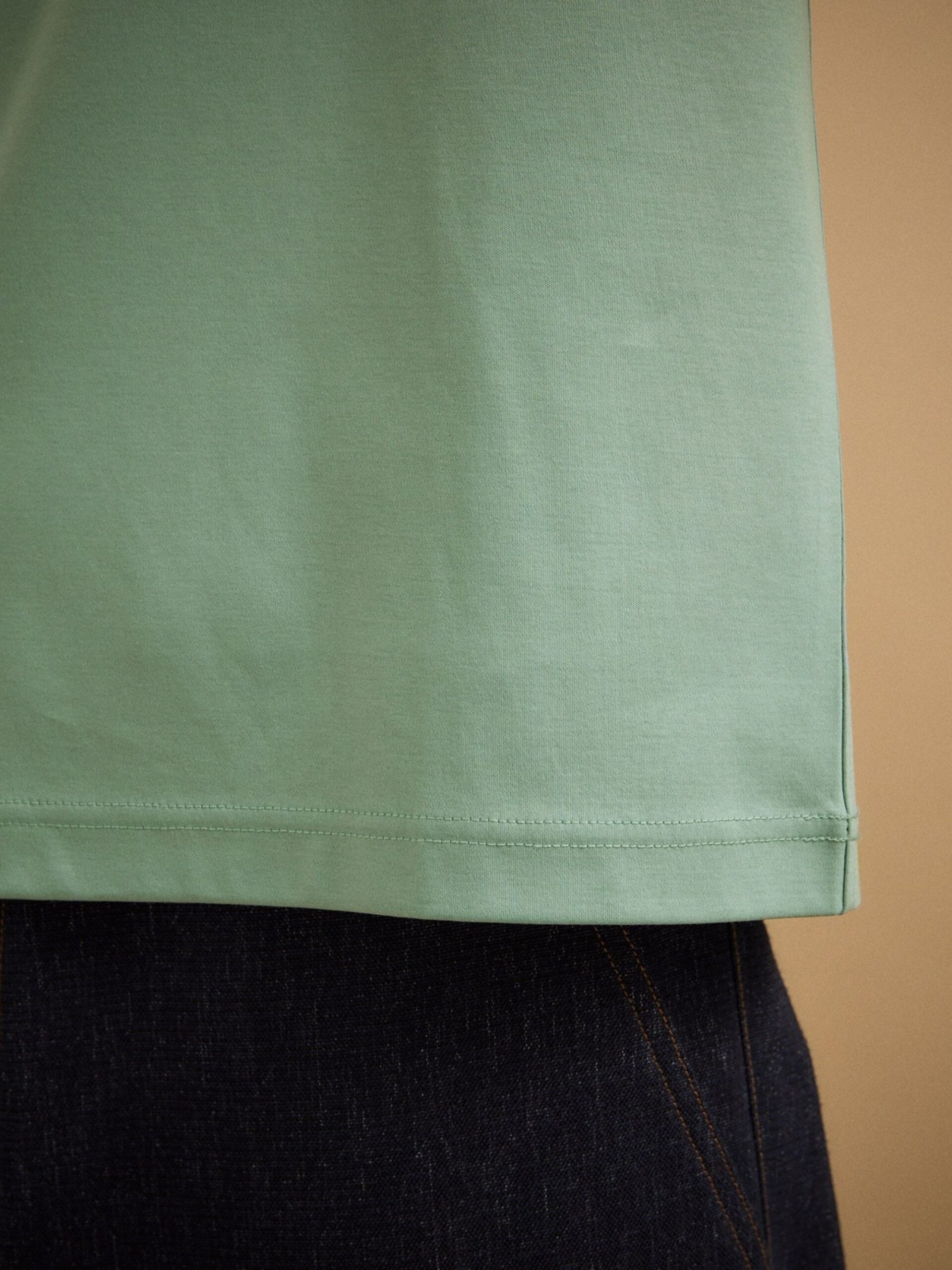 ICE CLEAR COTTON EMB POLO SHIRT (93131030) *ECS - Image 10