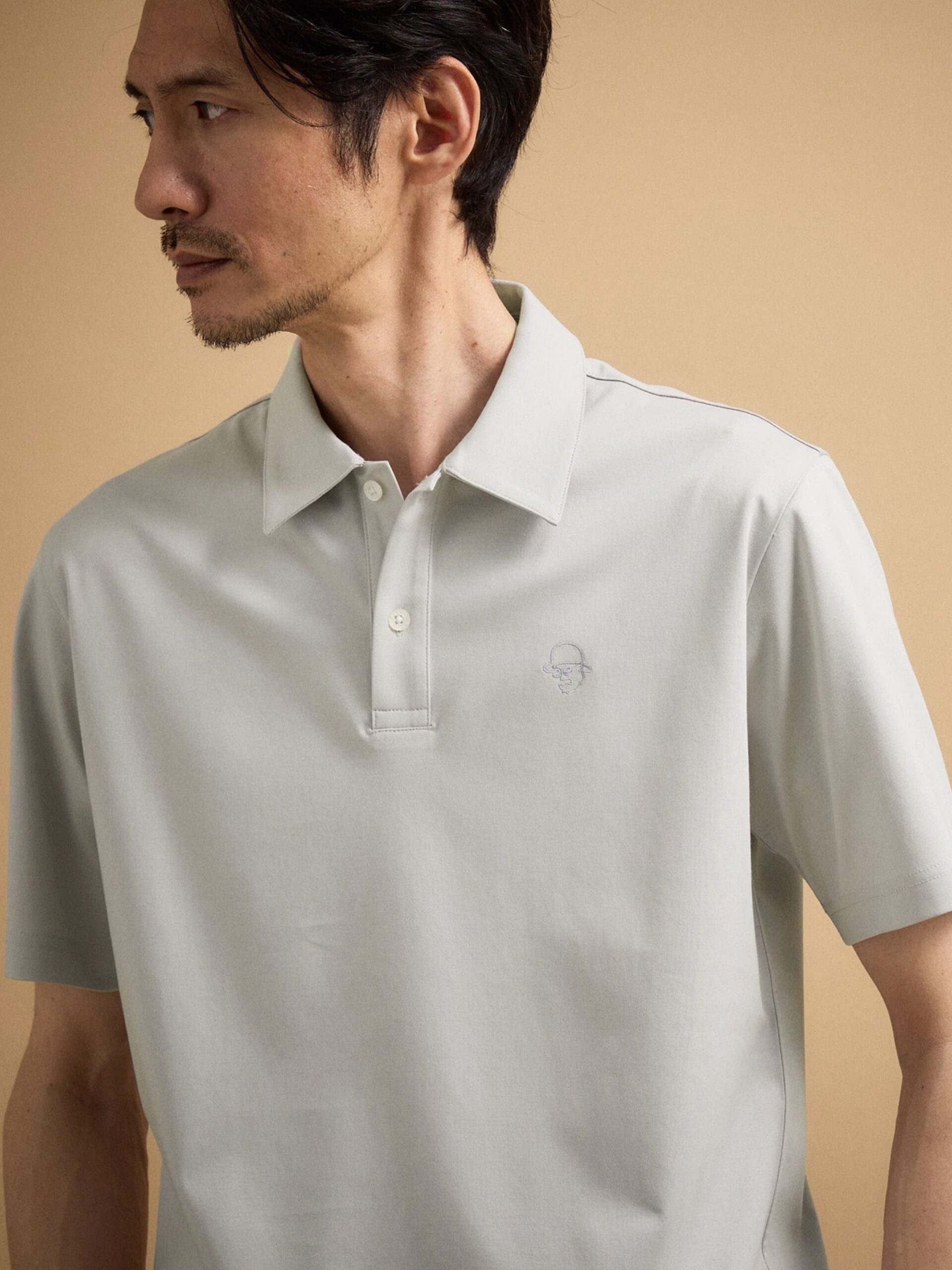 ICE CLEAR COTTON EMB POLO SHIRT (93131030) *ECS - Image 28
