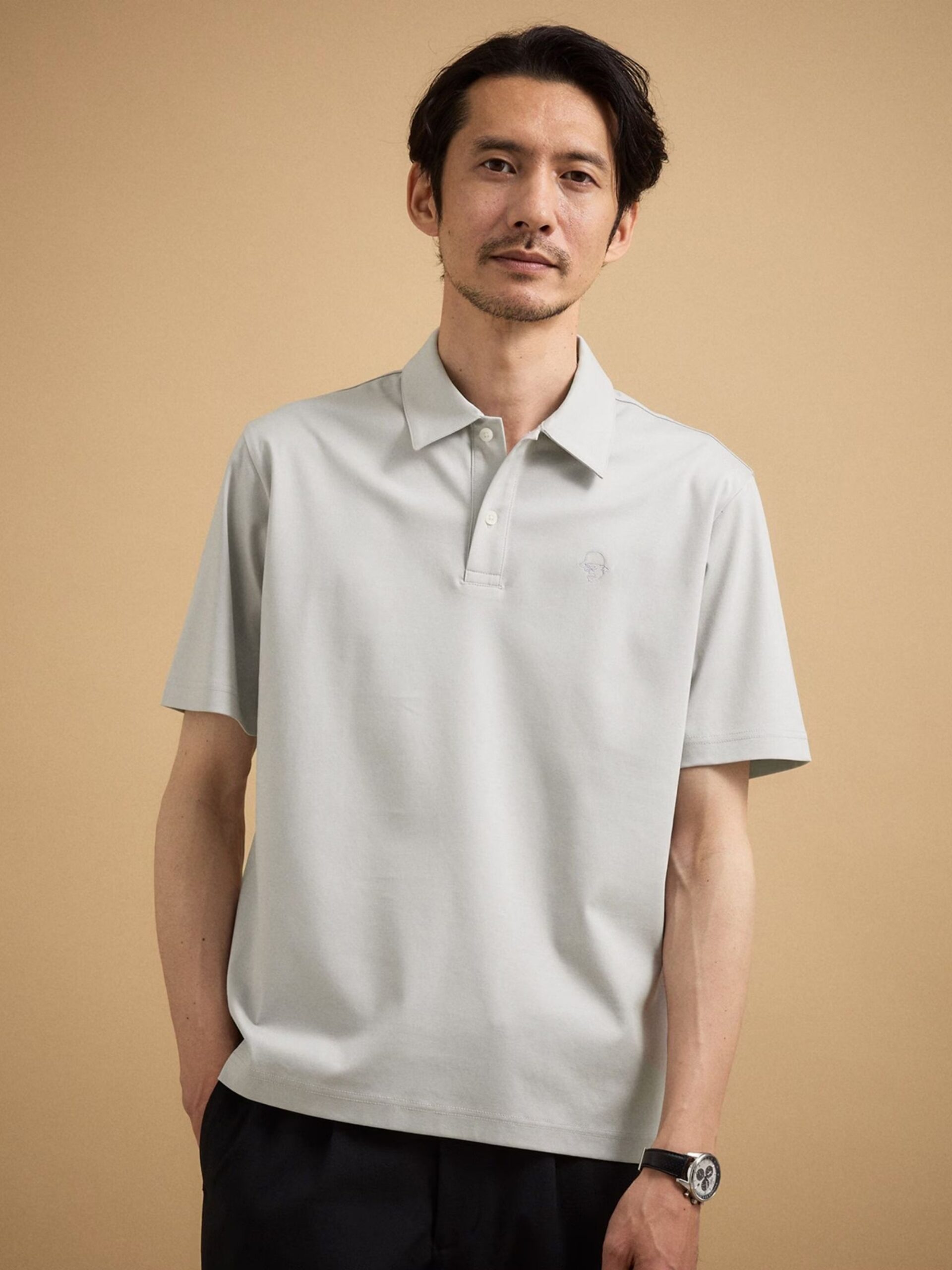 ICE CLEAR COTTON EMB POLO SHIRT (93131030) *ECS - Image 29