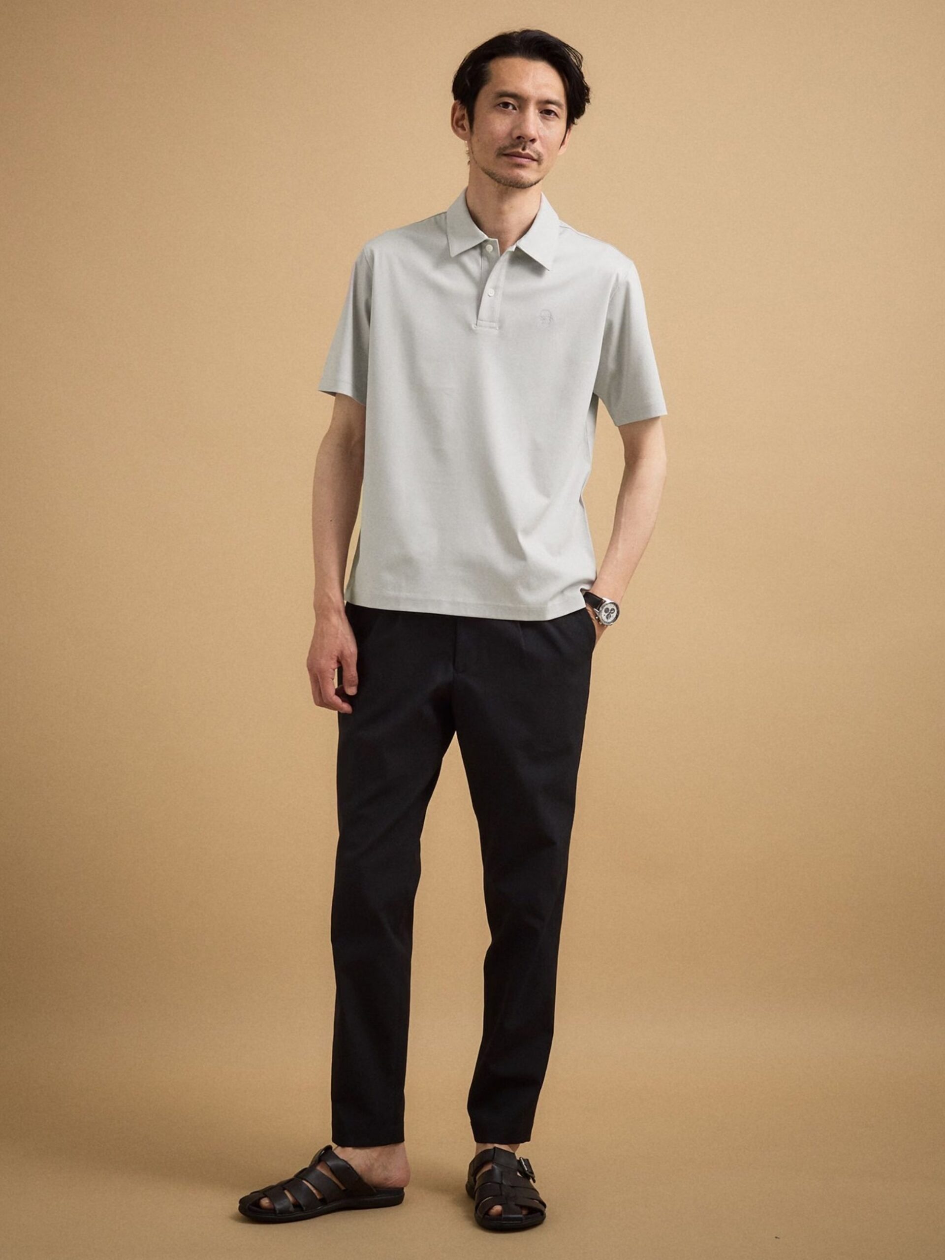 ICE CLEAR COTTON EMB POLO SHIRT (93131030) *ECS - Image 30