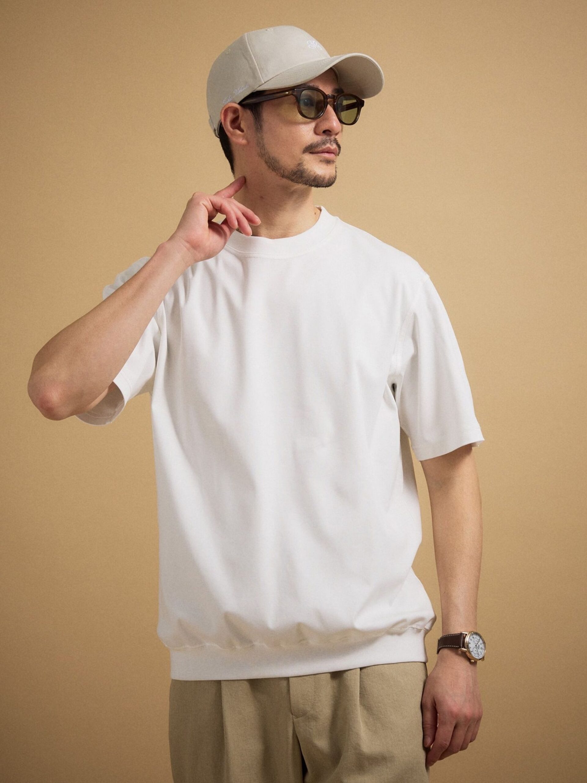 ICE CLEAR COTTON PONTE TSHIRT (93131031) *ECS