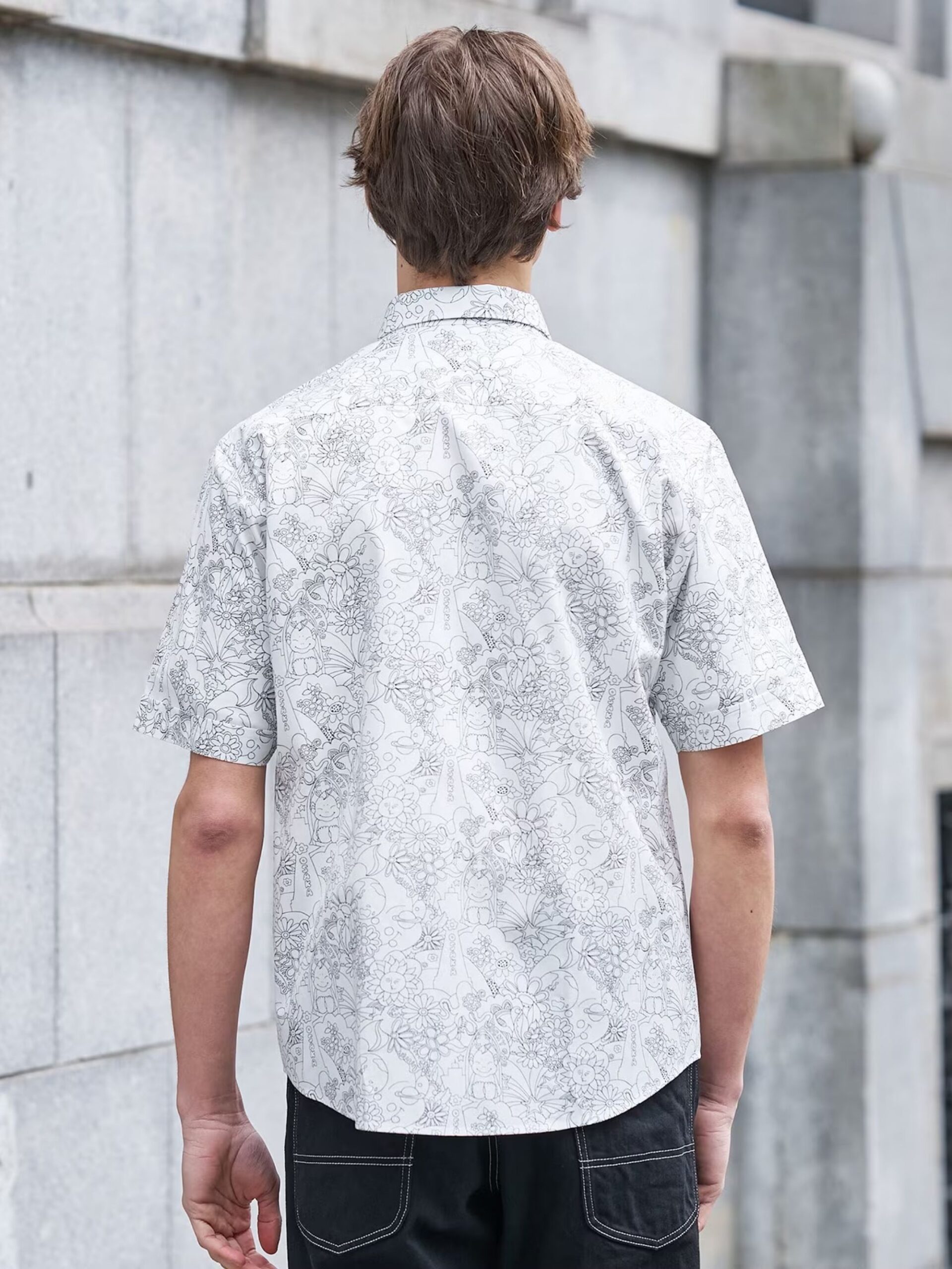 MIJ BOWLER HAT LABEL LUCKY BILLIKEN PRINT SS SHIRT (93185605) *ECS - Image 11