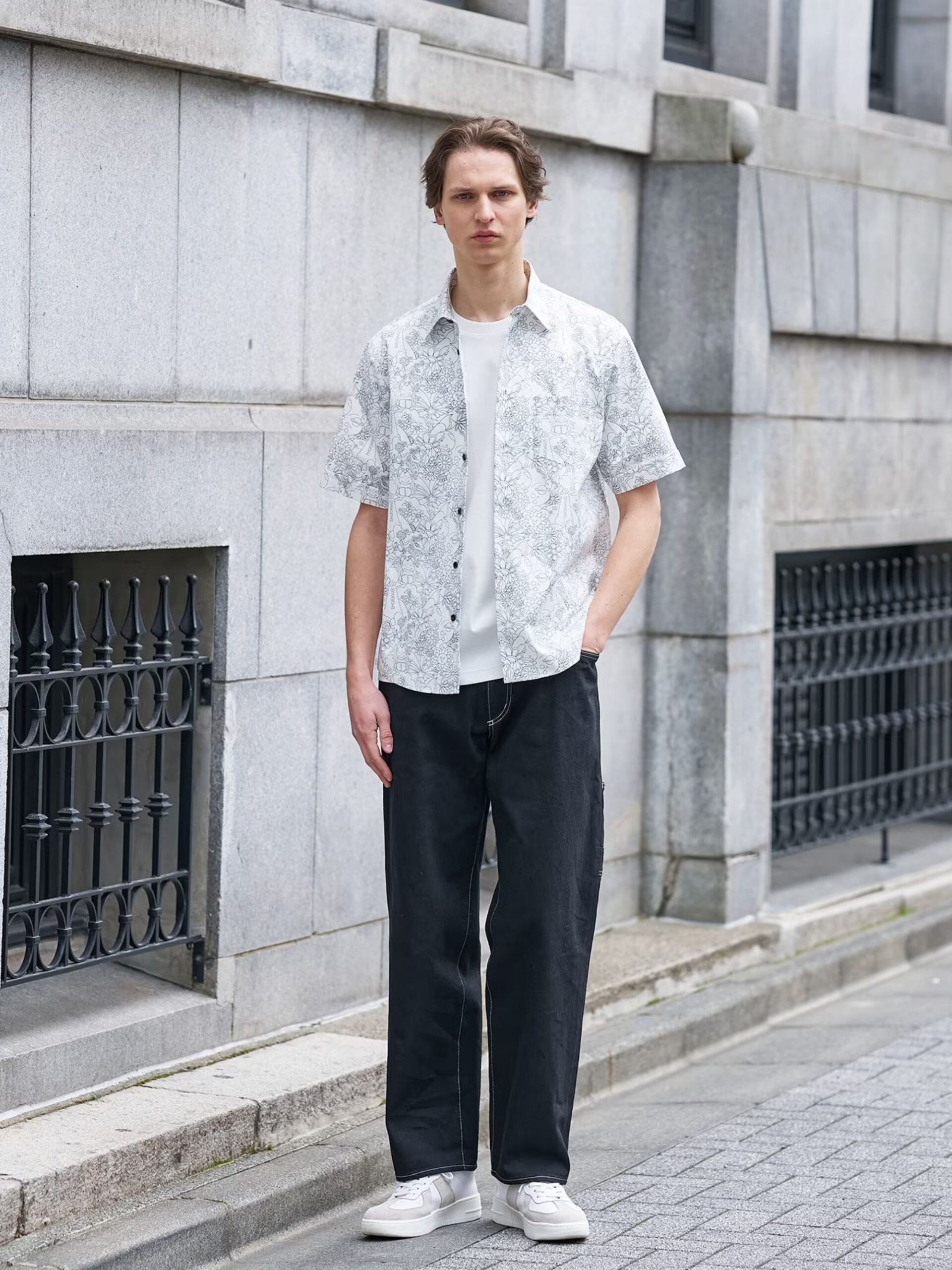 MIJ BOWLER HAT LABEL LUCKY BILLIKEN PRINT SS SHIRT (93185605) *ECS - Image 17