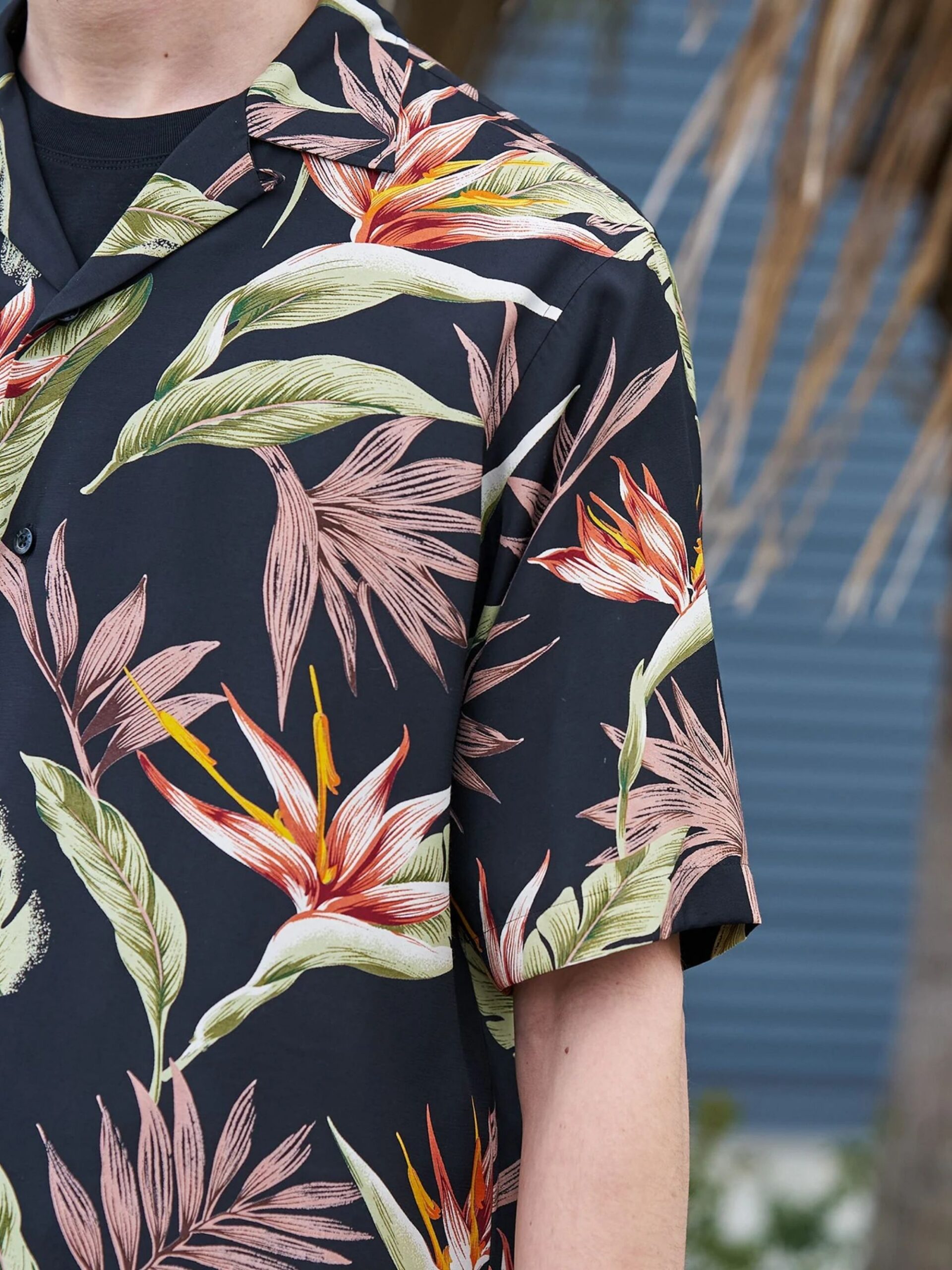 MIJ BOWLER HAT LABEL TROPICAL FLORAL SS SHIRT (93185609) *ECS - Image 14