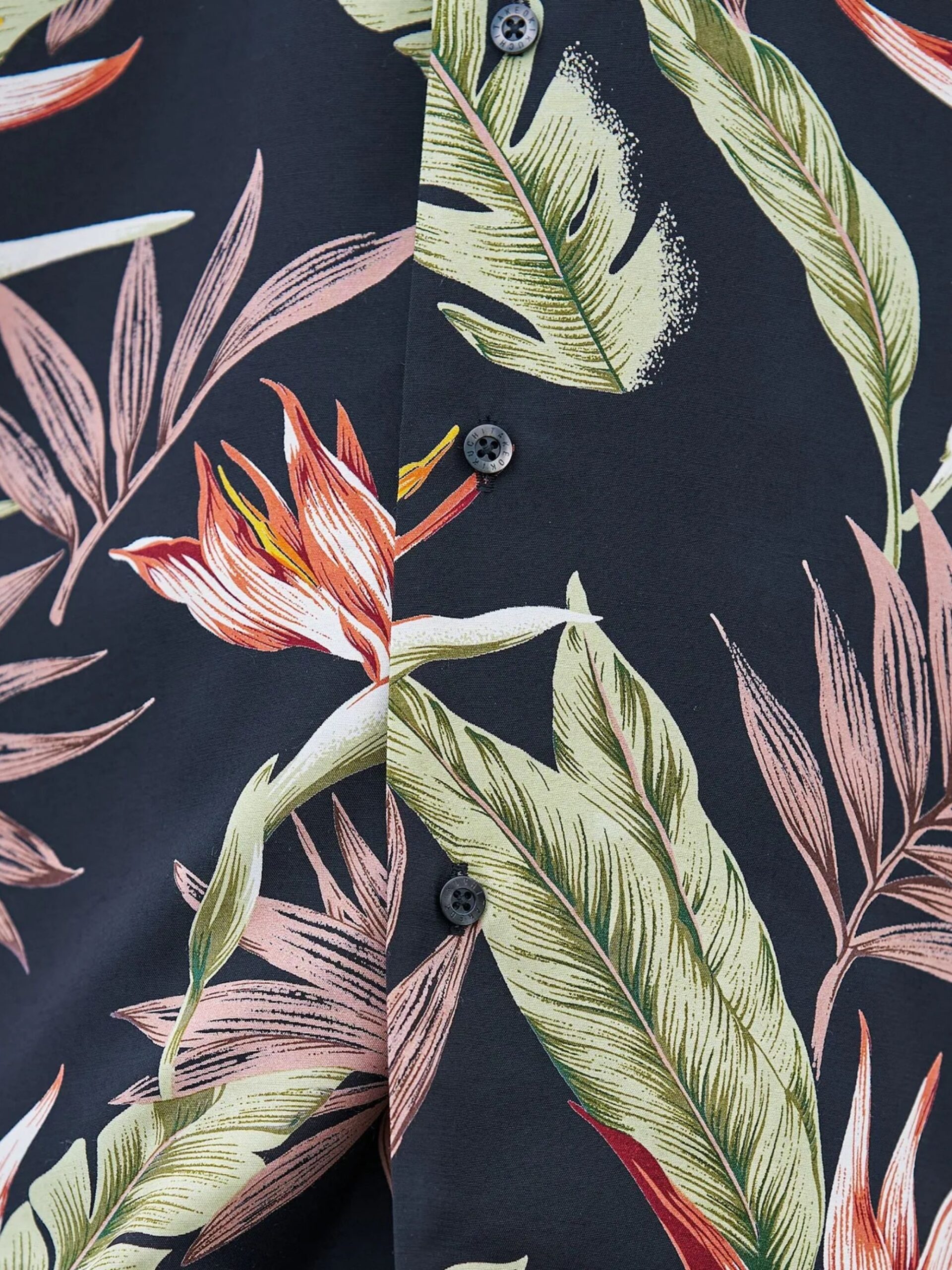 MIJ BOWLER HAT LABEL TROPICAL FLORAL SS SHIRT (93185609) *ECS - Image 16
