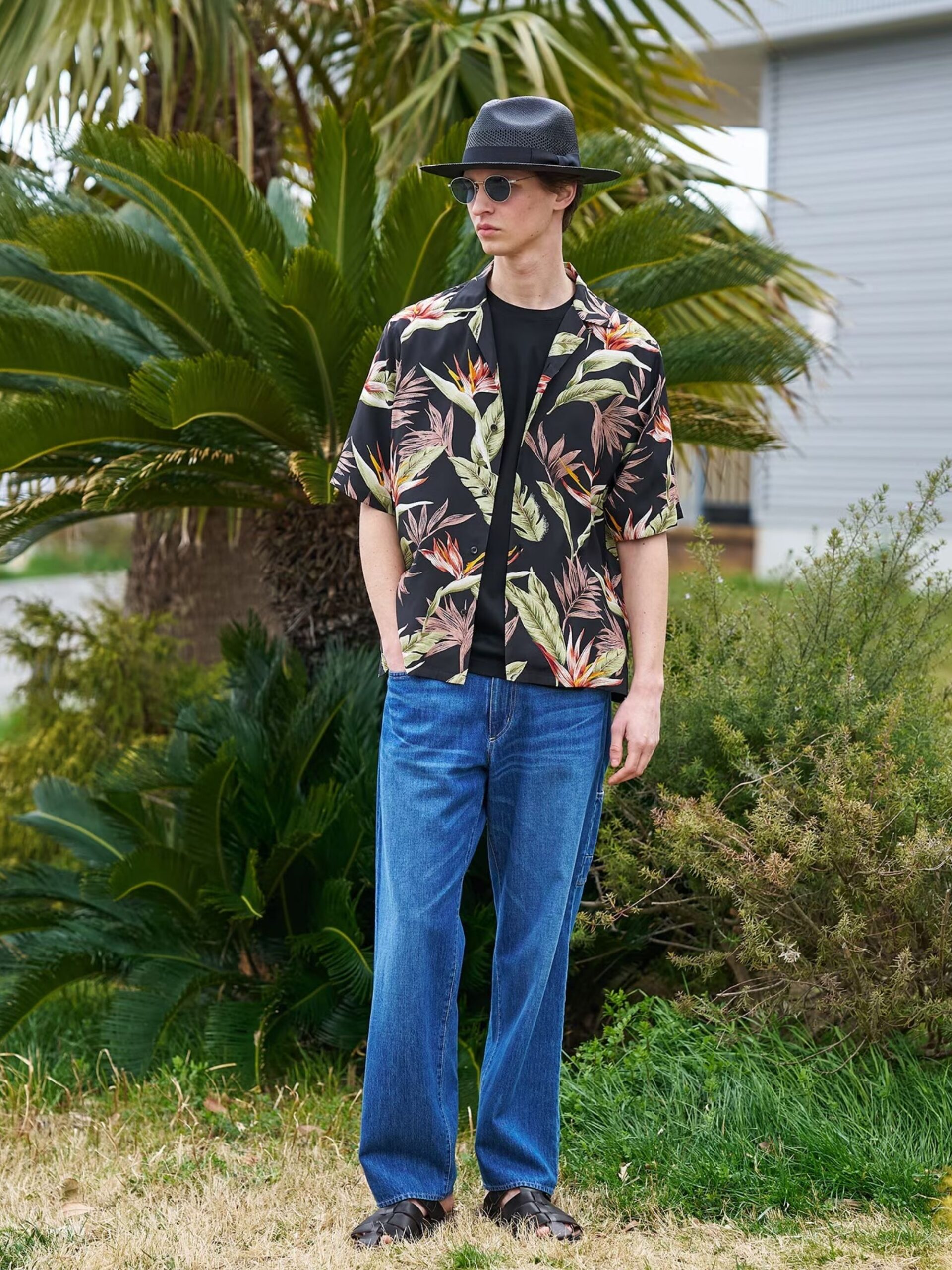 MIJ BOWLER HAT LABEL TROPICAL FLORAL SS SHIRT (93185609) *ECS - Image 10