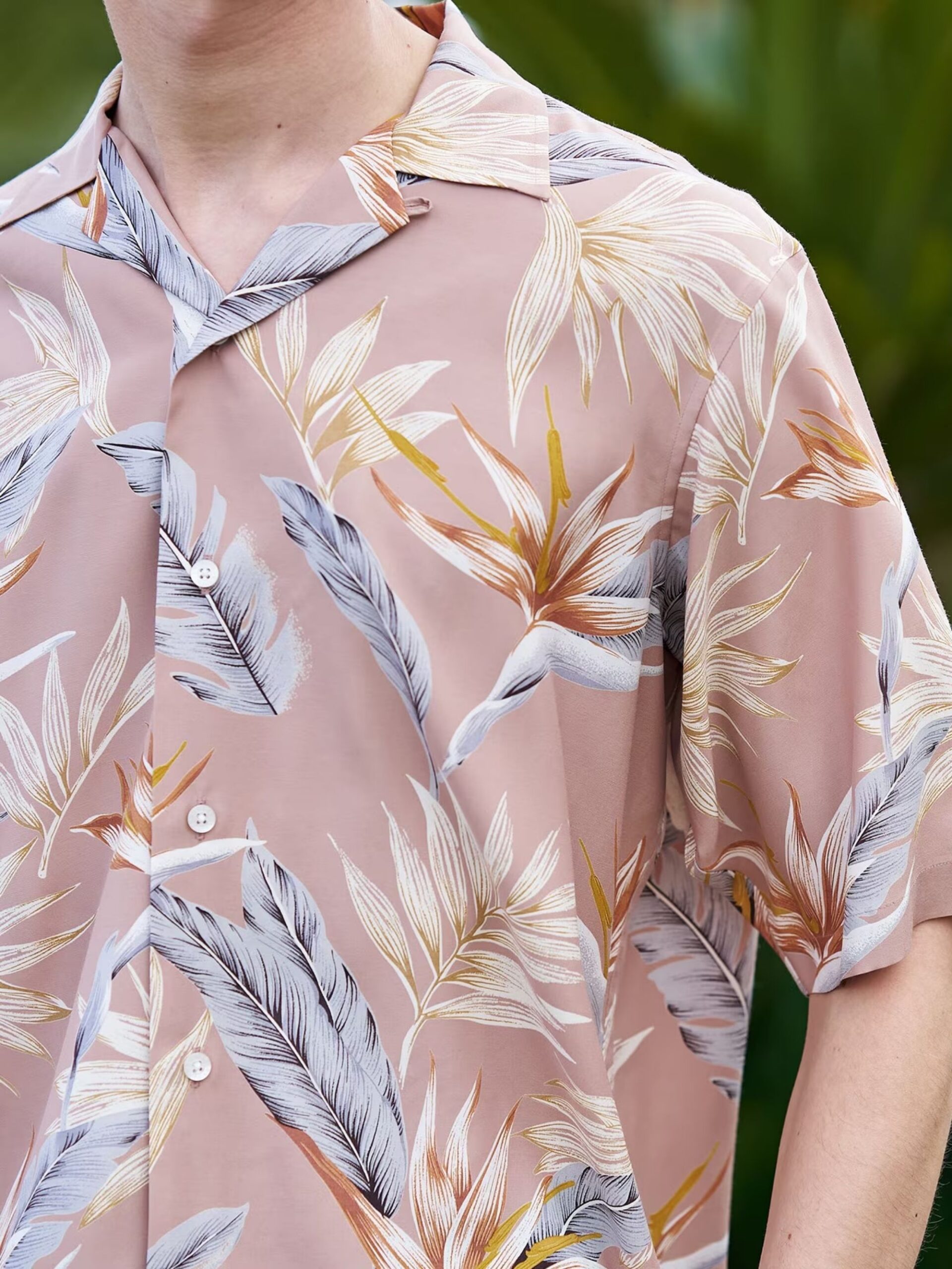 MIJ BOWLER HAT LABEL TROPICAL FLORAL SS SHIRT (93185609) *ECS - Image 6