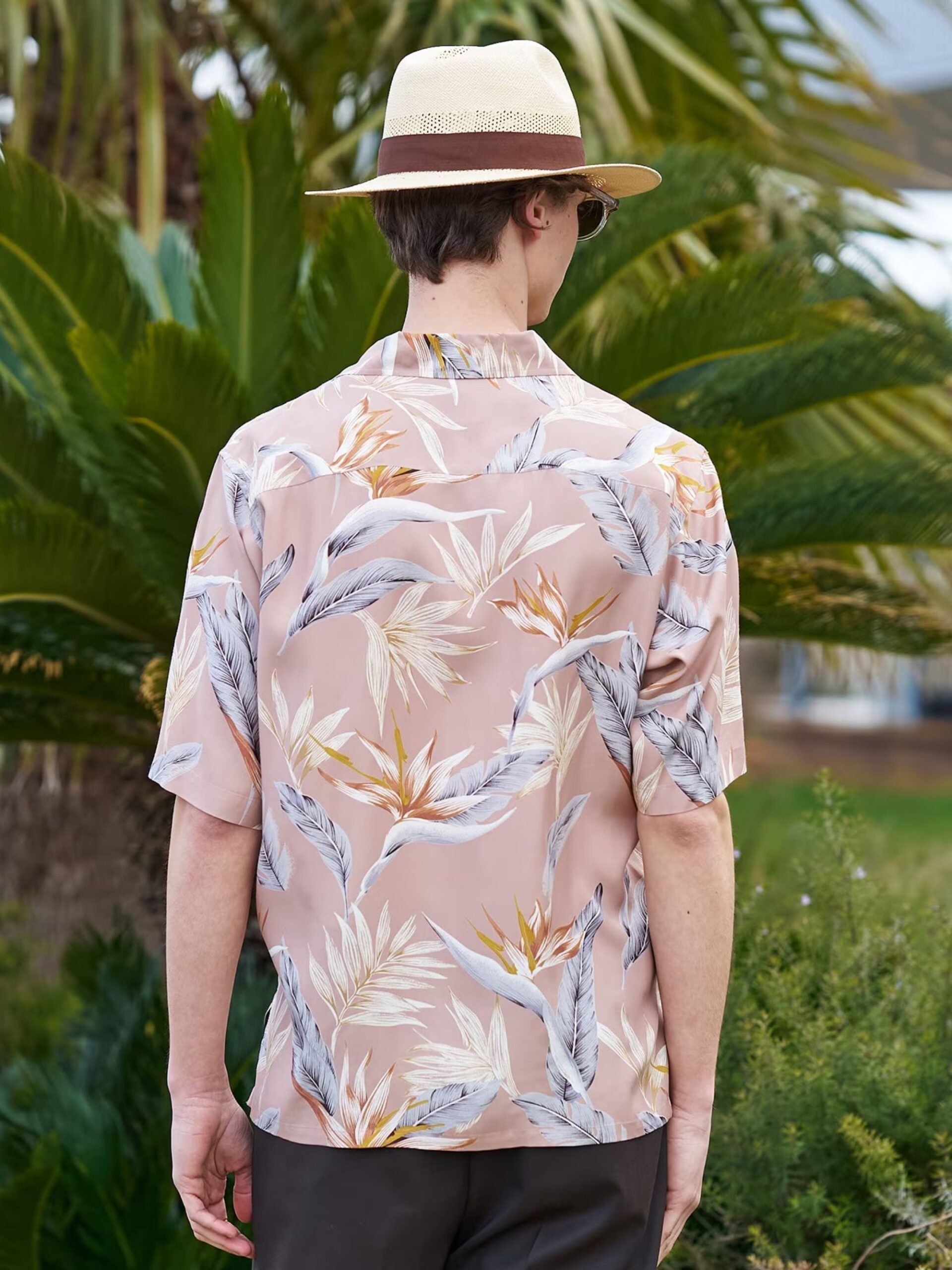 MIJ BOWLER HAT LABEL TROPICAL FLORAL SS SHIRT (93185609) *ECS - Image 5