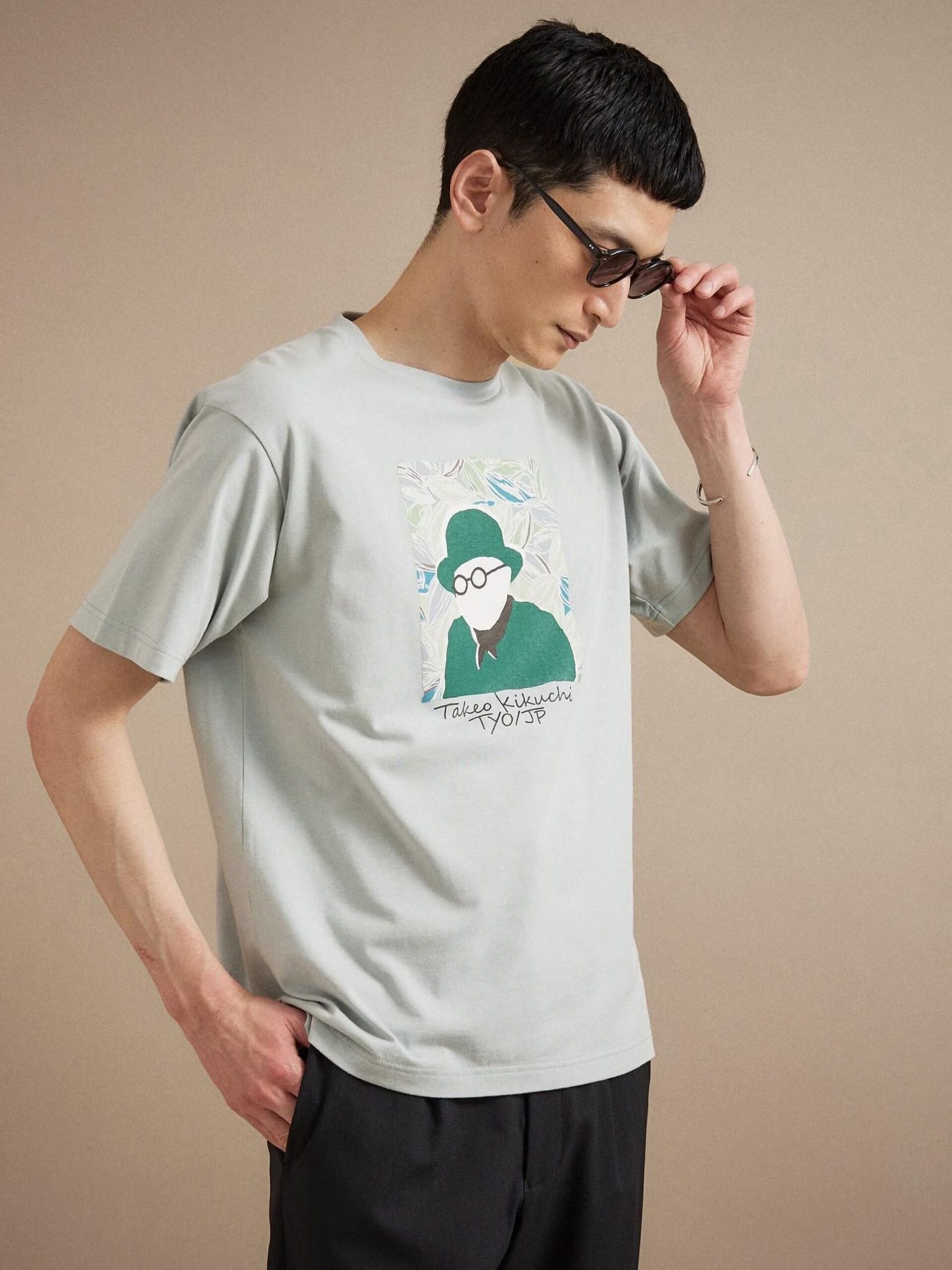 MIJ CACAO SQUARE PRINT TSHIRT (07025002) - Image 21