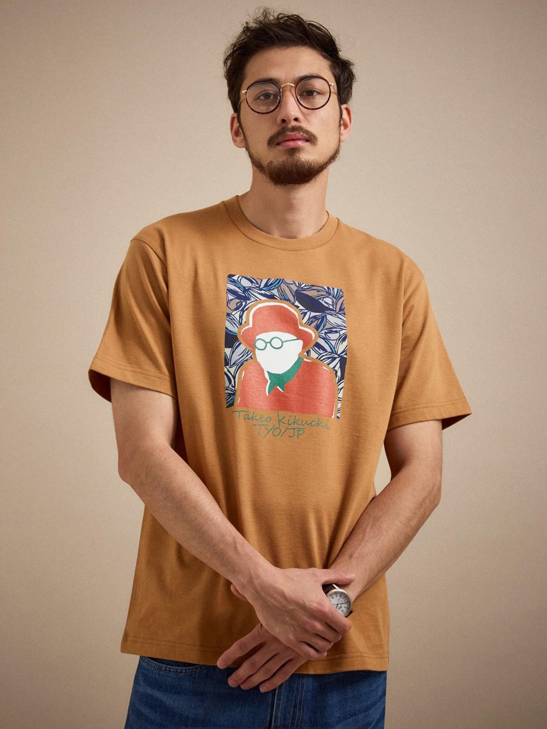 MIJ CACAO SQUARE PRINT TSHIRT (07025002) - Image 12