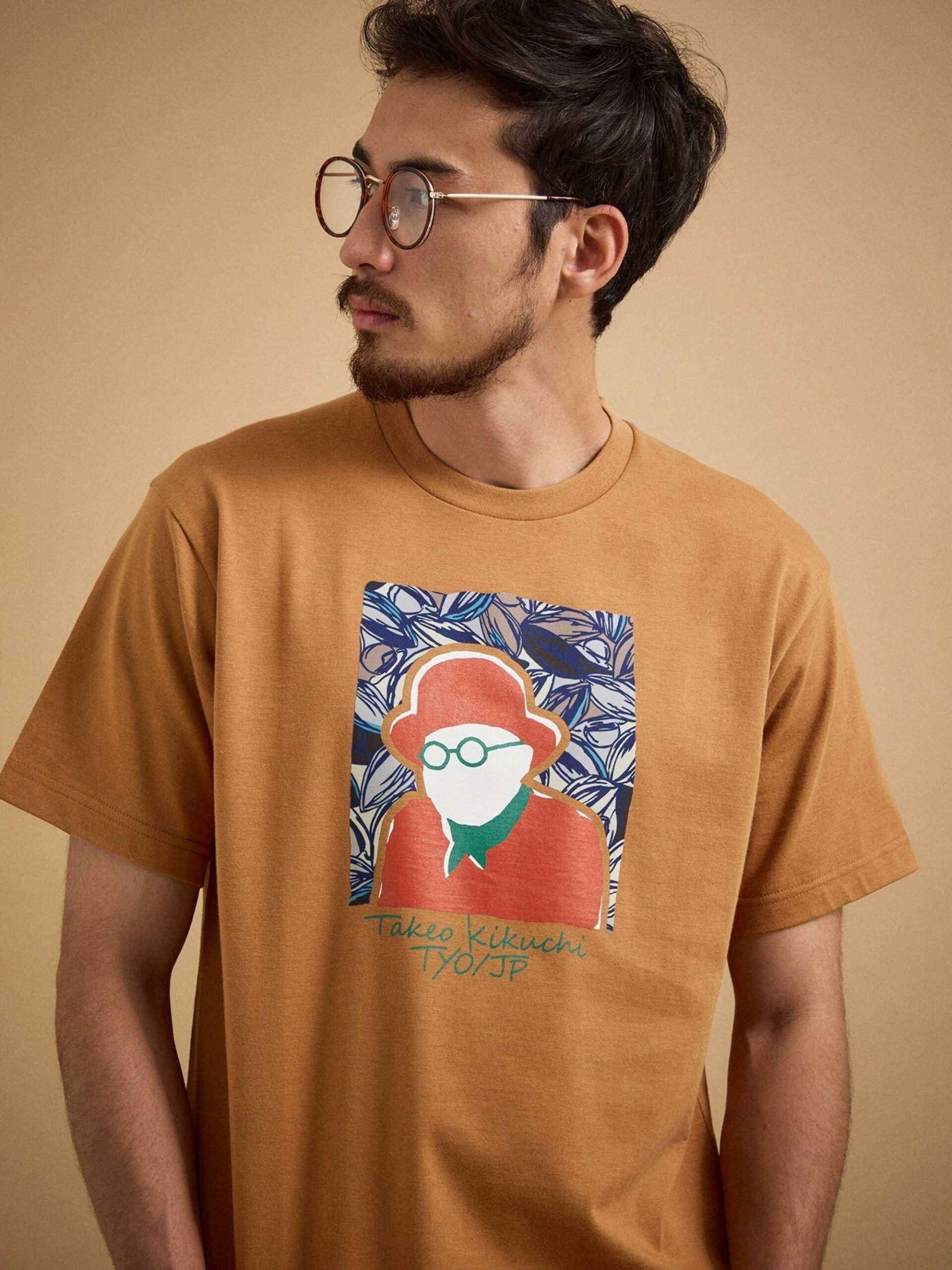 MIJ CACAO SQUARE PRINT TSHIRT (07025002) - Image 13