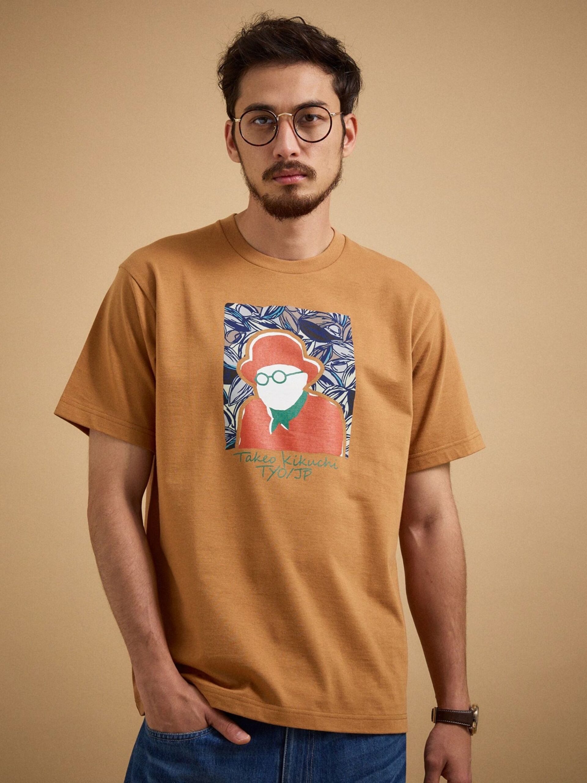 MIJ CACAO SQUARE PRINT TSHIRT (07025002) - Image 14