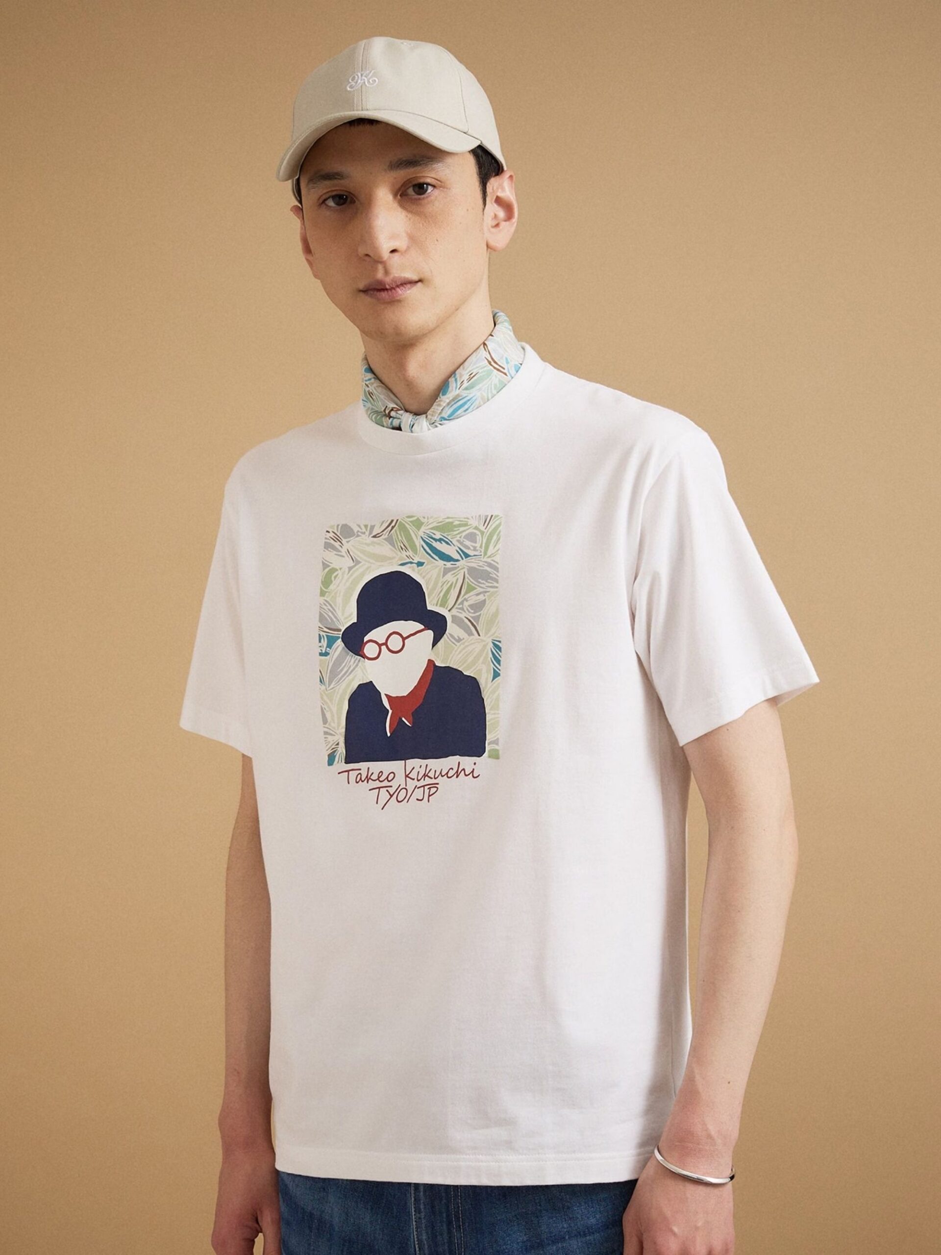 MIJ CACAO SQUARE PRINT TSHIRT (07025002) - Image 8