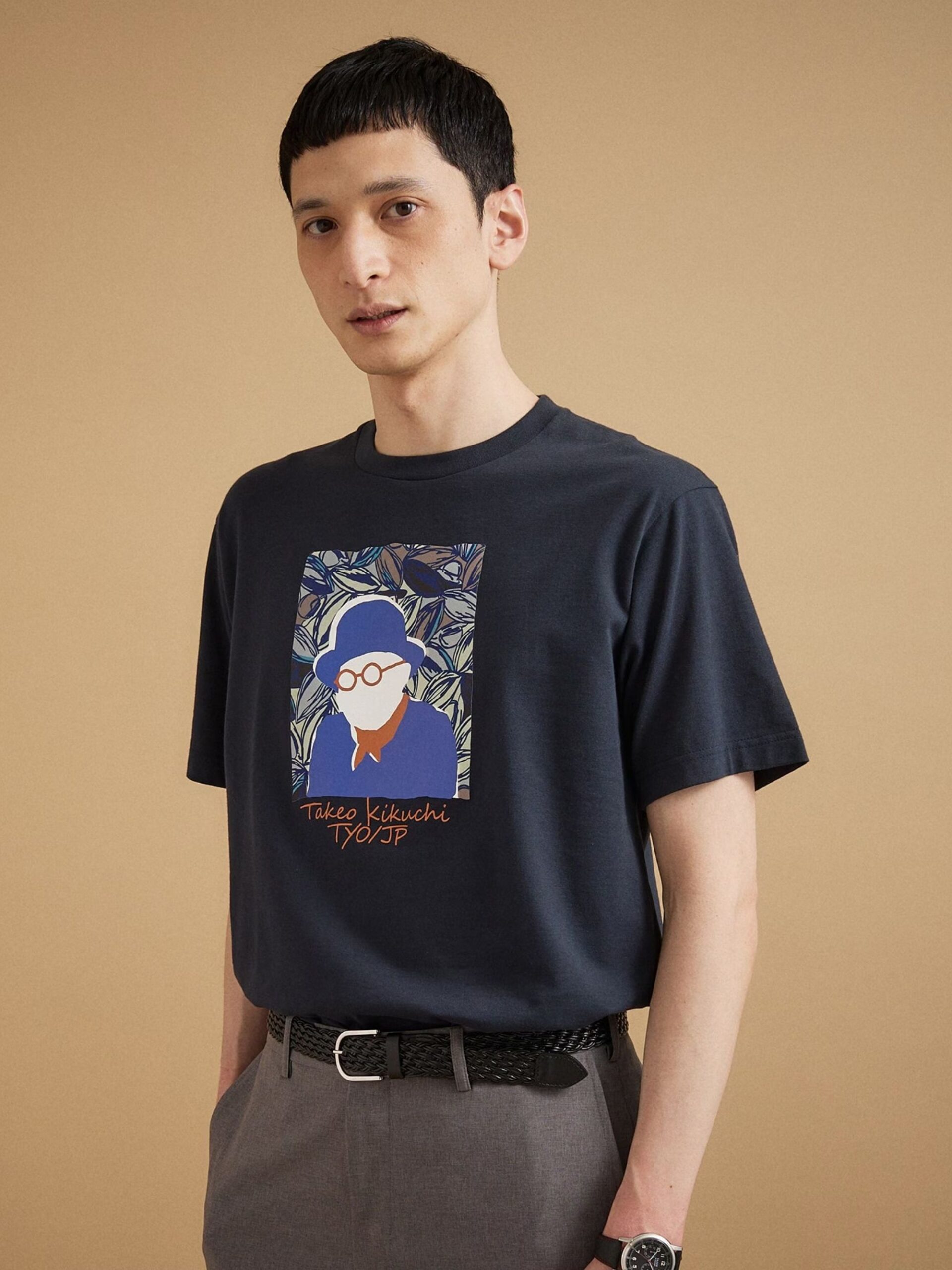 MIJ CACAO SQUARE PRINT TSHIRT (07025002) - Image 5