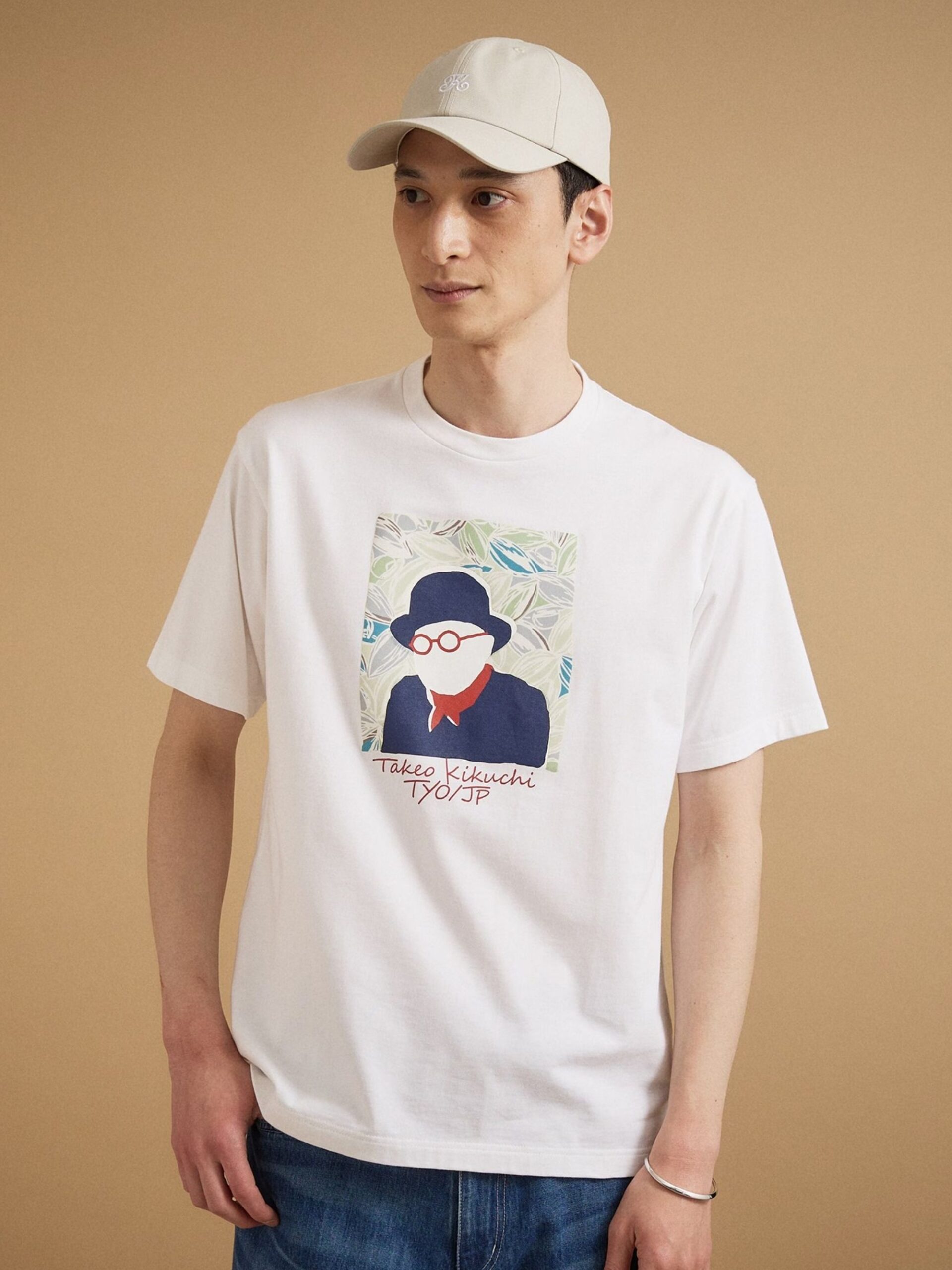 MIJ CACAO SQUARE PRINT TSHIRT (07025002) - Image 9