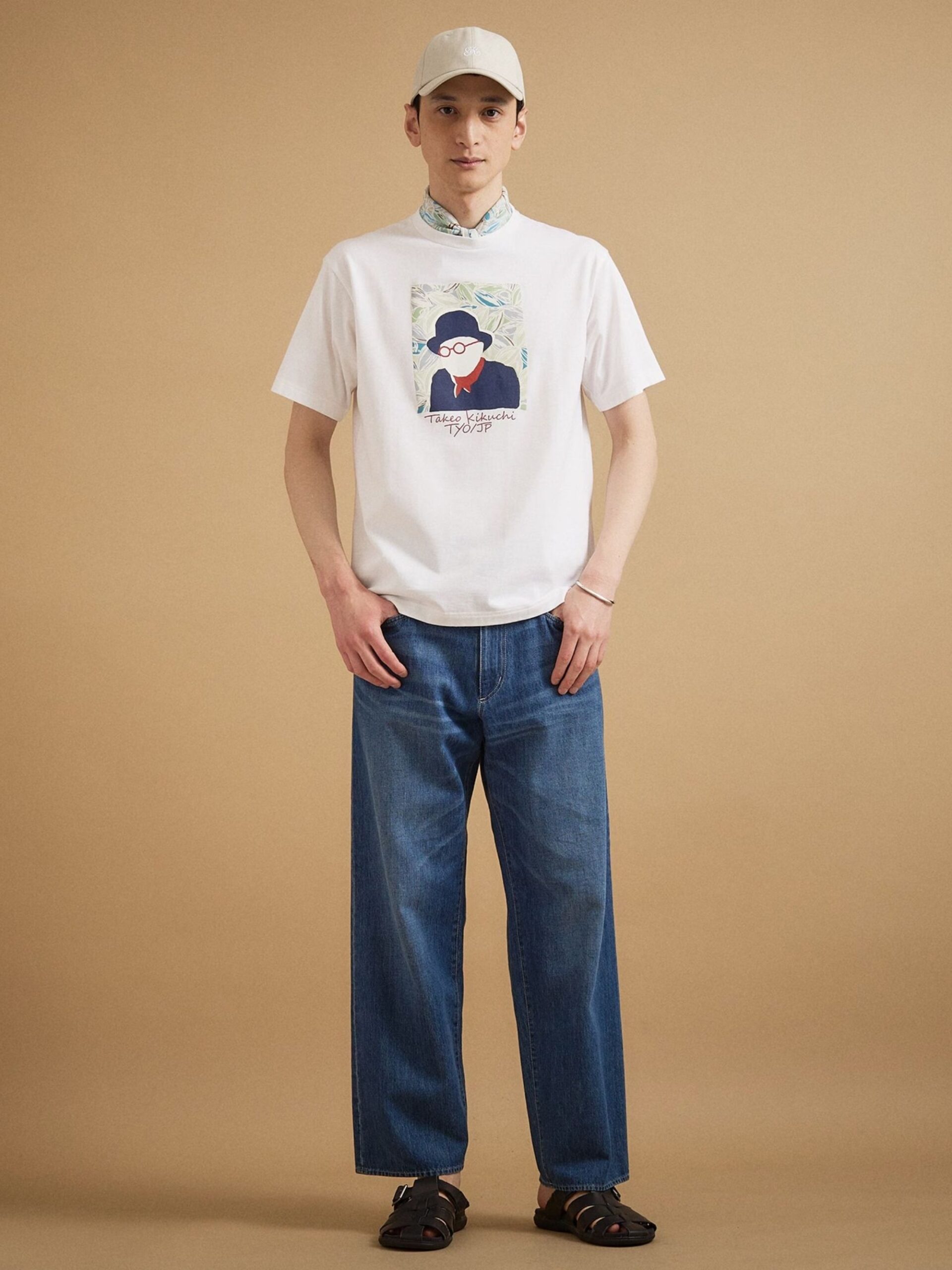MIJ CACAO SQUARE PRINT TSHIRT (07025002) - Image 10
