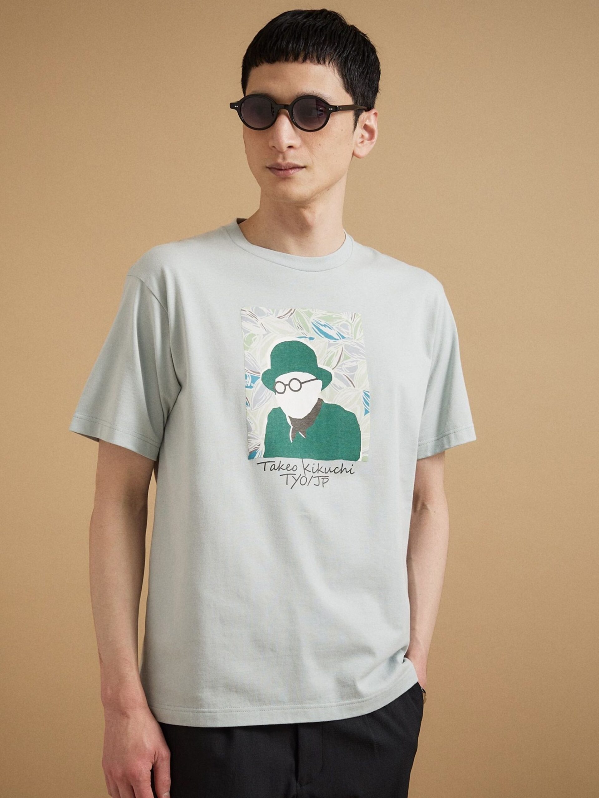MIJ CACAO SQUARE PRINT TSHIRT (07025002) - Image 17