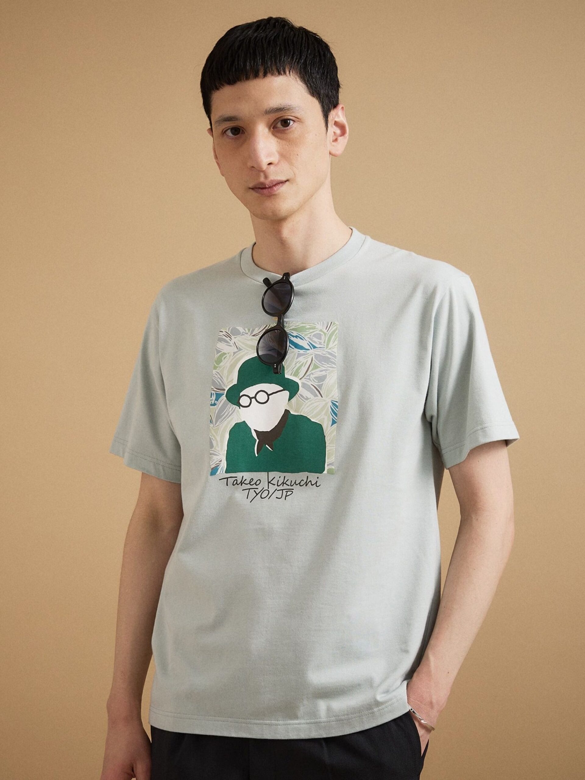 MIJ CACAO SQUARE PRINT TSHIRT (07025002) - Image 18
