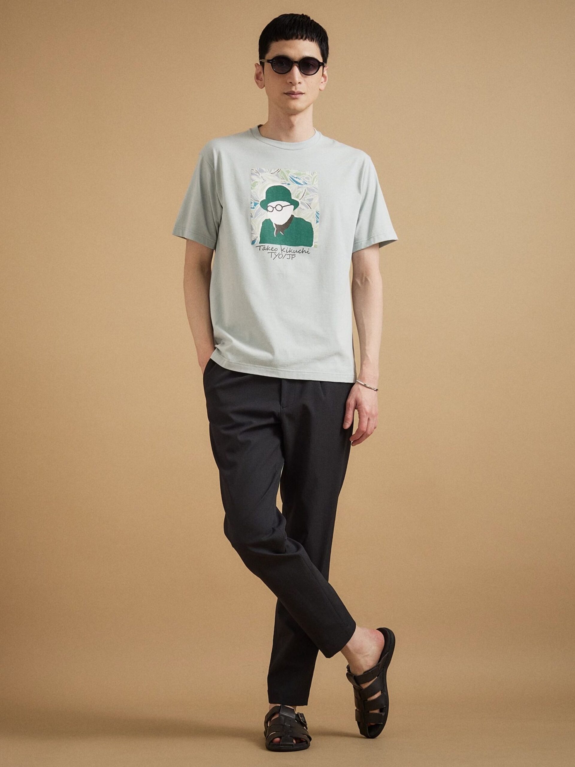 MIJ CACAO SQUARE PRINT TSHIRT (07025002) - Image 19