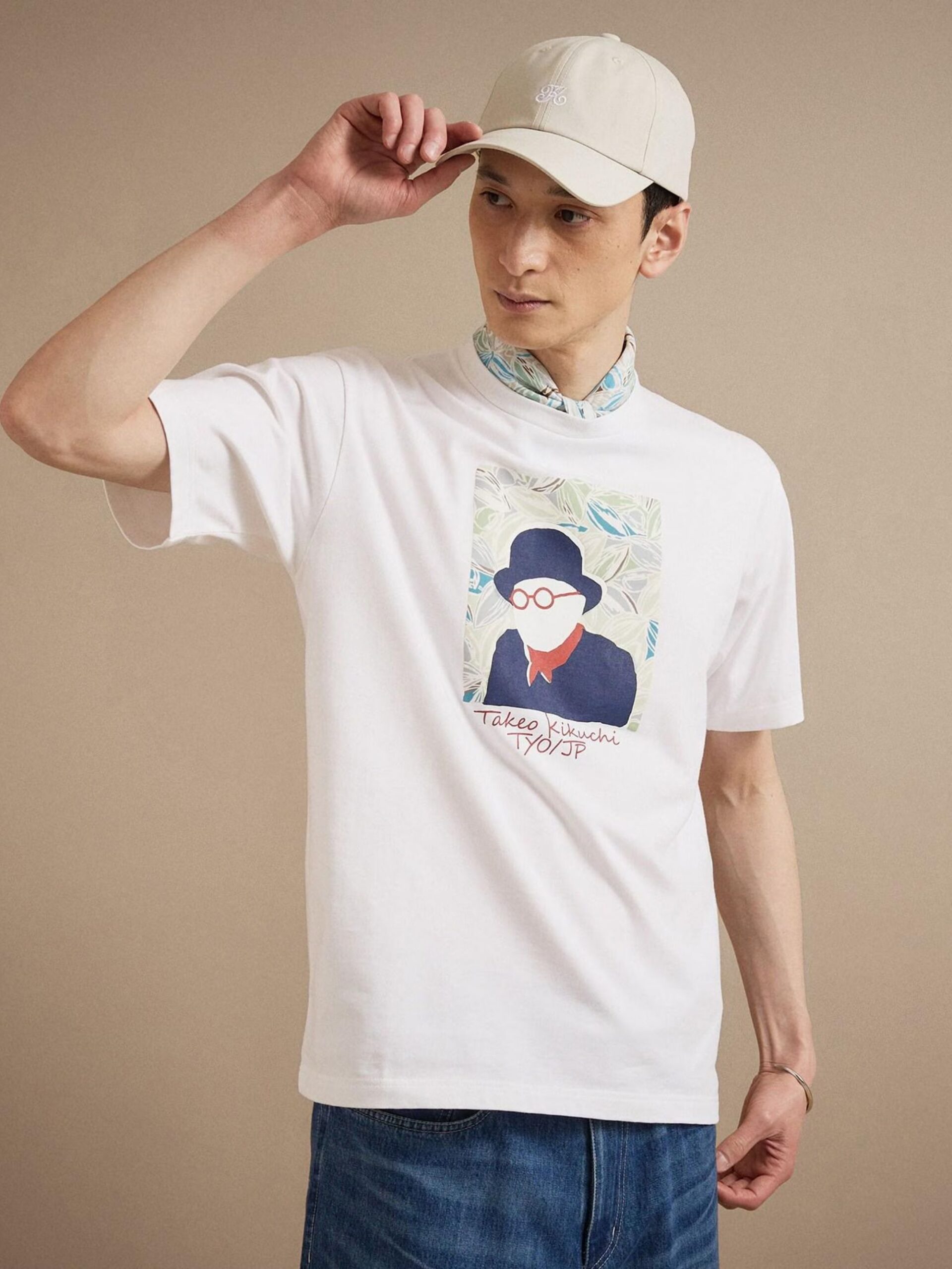 MIJ CACAO SQUARE PRINT TSHIRT (07025002) - Image 7