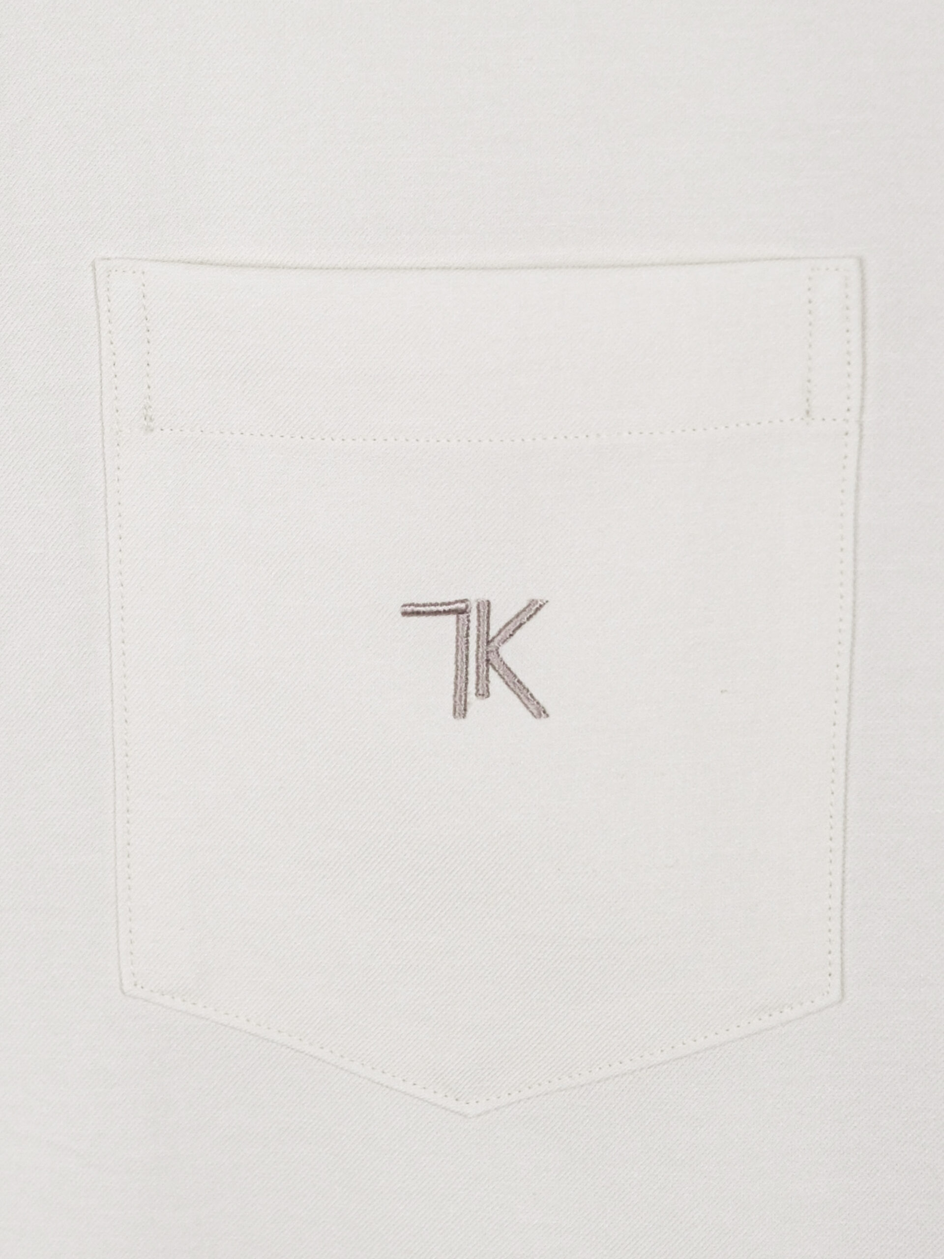 POLYESTER COTTON LINEN VINTAGE FINISH SHIRT (K8184401) - Image 11