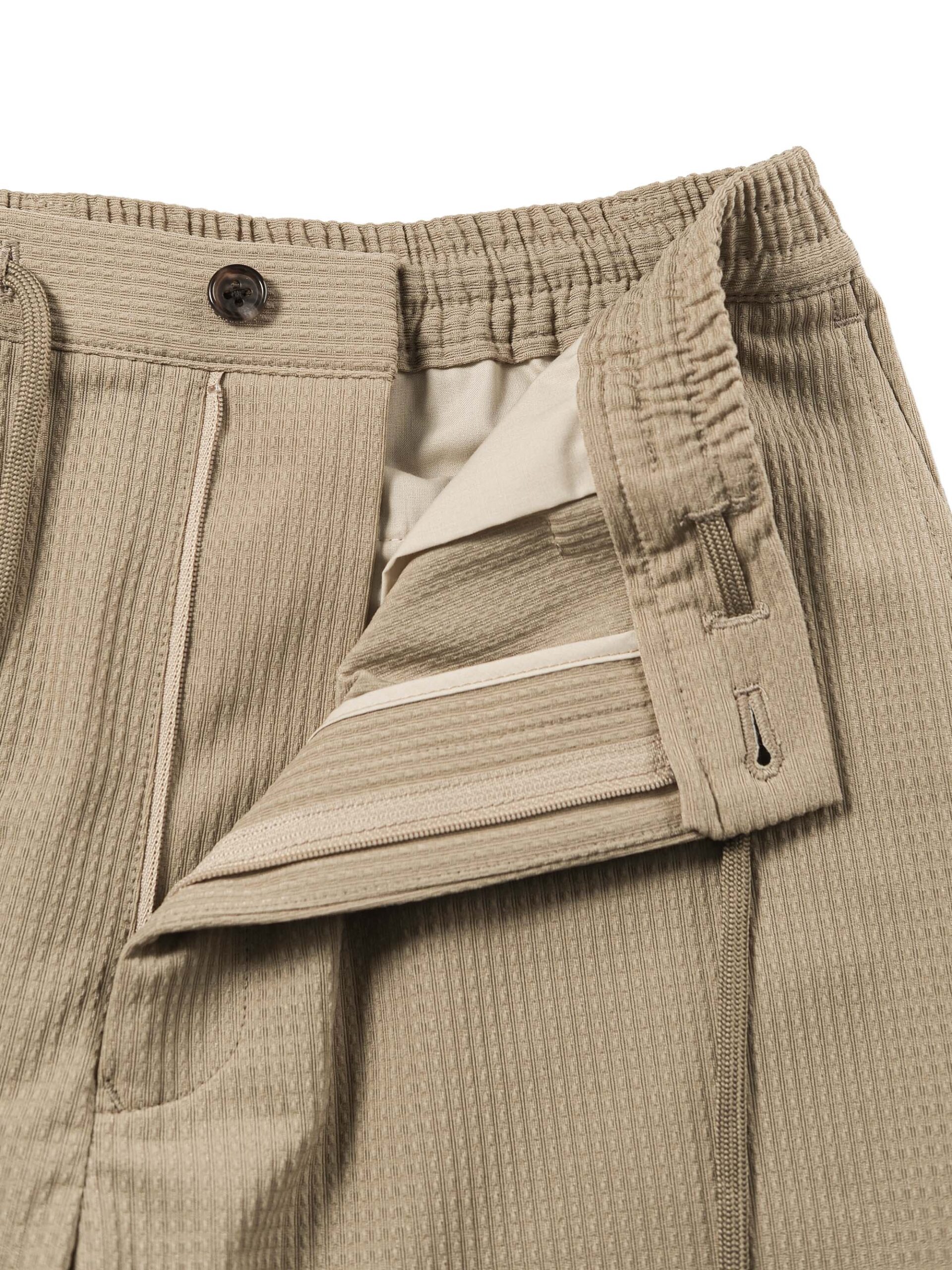 AIRFLOW SUCKER TRICOT STRAIGHT EASY PANTS (K8174301) - Image 5